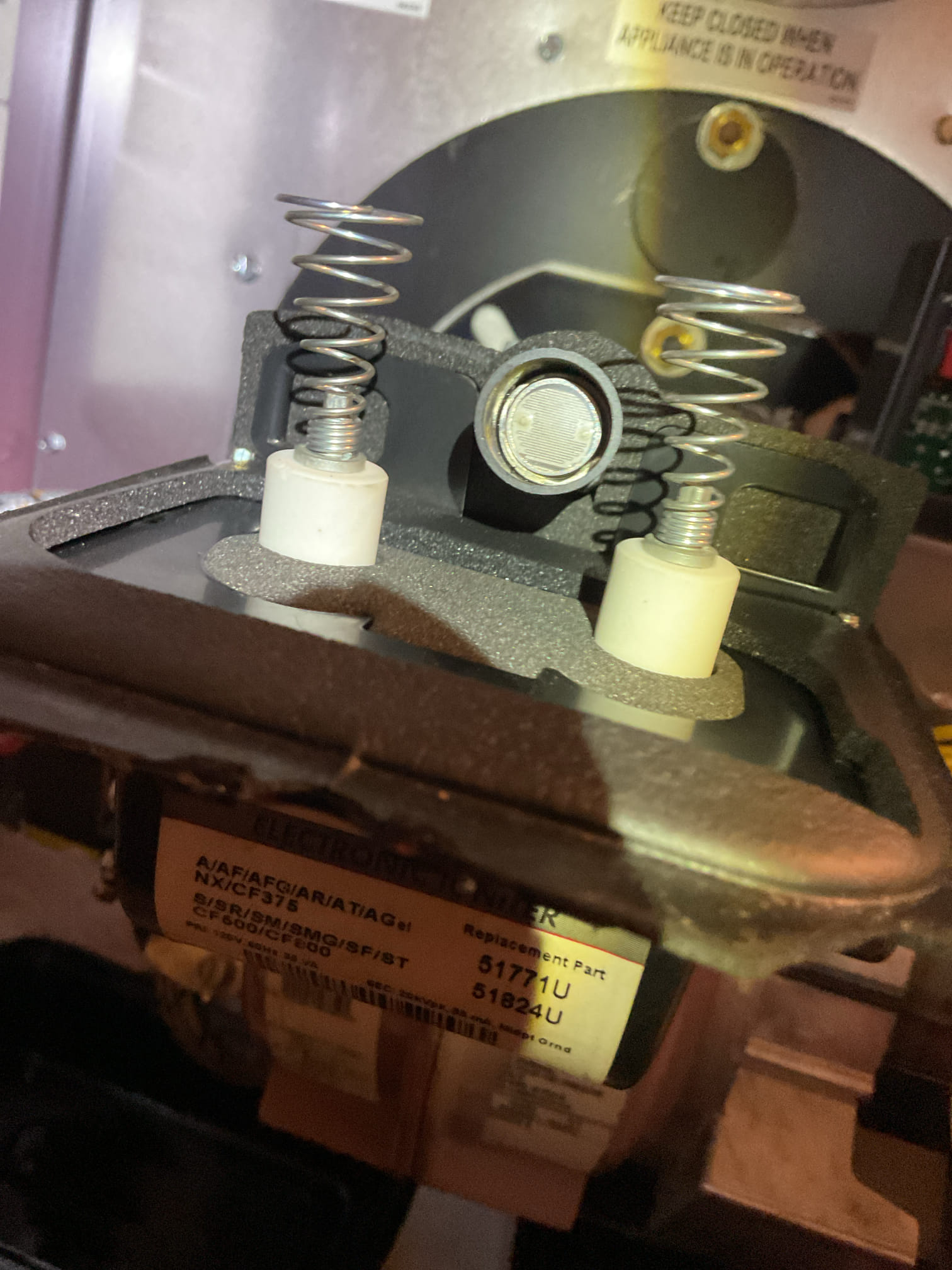  arrived to the customers home to service their 14 yr old oil furnace system. 
I started with checking the air filter and replaced, supplied by the customer. I checked all my electrical connections and voltages. I checked and replaced my strainer and nozzle , and the oil filter. I inspected and set my electrodes for proper gapping for optimal performance.  I inspected the flue pipe  for corrosion and pitting. Inspected my heat exchanger and the chimney for clearance. I bled the oil burner and tested system for smoke and combustion. I took temp rise splits at the return and the supply. Everything is running fine at this time of service. 

Arrived to the customers home for 2 heat pump check ups . I checked all electrical connections and voltages . I checked the air filter and found both are  good. I  Inspected the indoor coil and tested electric heat packages on both systems. Took temp splits for the electric heat and amperage draws. I looked at the outdoor heat pumps and tested for an o