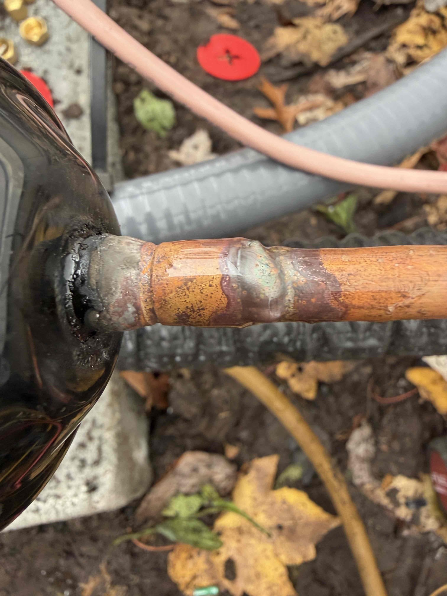 Installed new trane gas furnace and A/C coil. Built new return and supply. Tapped/caulked return and supply. Adapted high volt and installed new outlet and switch. Adapted gas line and flue pipes. Ran new condensate line with ez trap and condensate pump. Ran new vinyl from condensate pump to sump pump located in basement. Installed new t6 thermostat and wired low volt with safeties. Ran new line set and connected to new equipment. Installed new A/C outdoor on leveled pad. Installed new disconnect with surge protector and wired into outdoor unit. Cleaned up work are and tested our equipment. To come to test AC. 