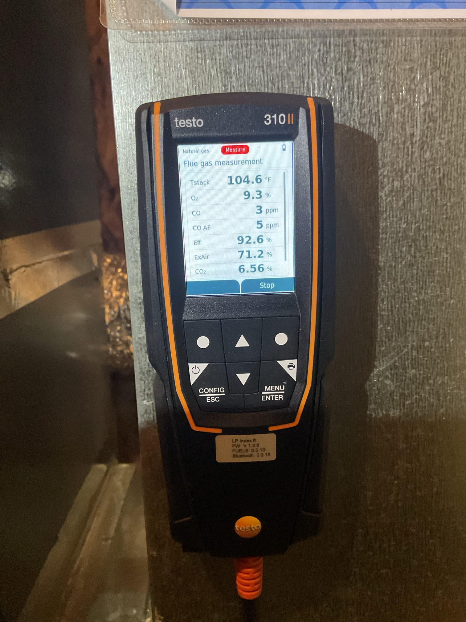 11-26-25 Luis; perform gas heat check up on a York 80 k Btu 90+ condensing furnace. Check all electrical connections and components went through air delivery combustion removal and ignition systems. Replace air filter performed combustion test check supply return air temperature rise. During today’s visit, I didn’t notice some items that will need attention. Inducer assembly is running higher amps than normal ignition components they are low standards. I did inspect heat exchanger and there’s some heavily corroded/rust areas that will potentially be holes soon. Gas heater is from 2010. Would recommend getting an estimate to replace heater. customer to follow up with customer Friday morning.