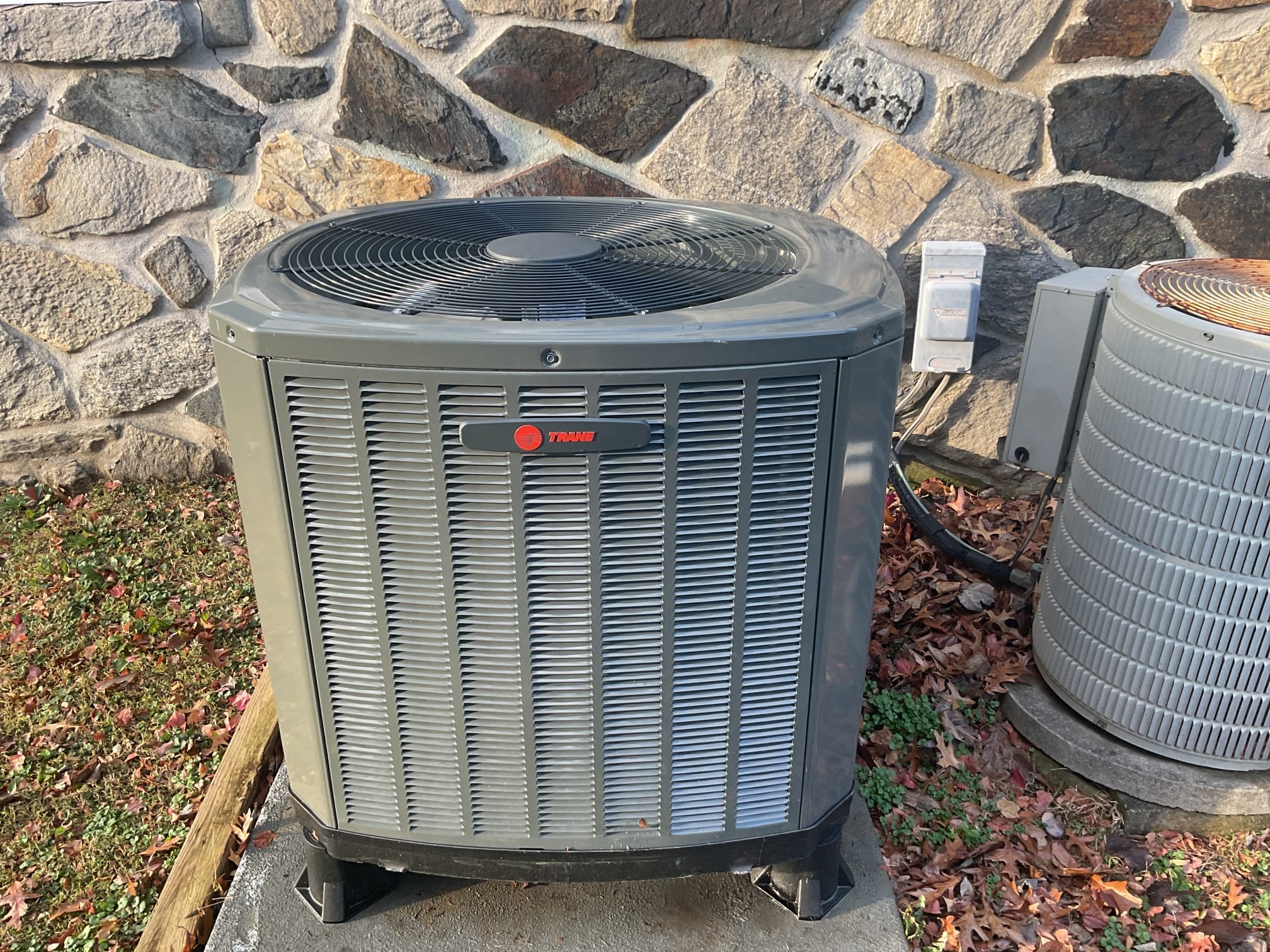 Talked to customer about loud noise. Homeowner showed me that he was getting a small rattle from the supply vents. Looked over airflow settings at air handler. Found cfms were set to 363 cfms per ton. Explained to homeowner that we don’t want to really adjust any lower. Checked 454b refrigerant pressures they were good at 351/128. Asked homeowner about doing the heat tune up, he would like to keep his appointment in December. Heat pump is working properly at time of service. 