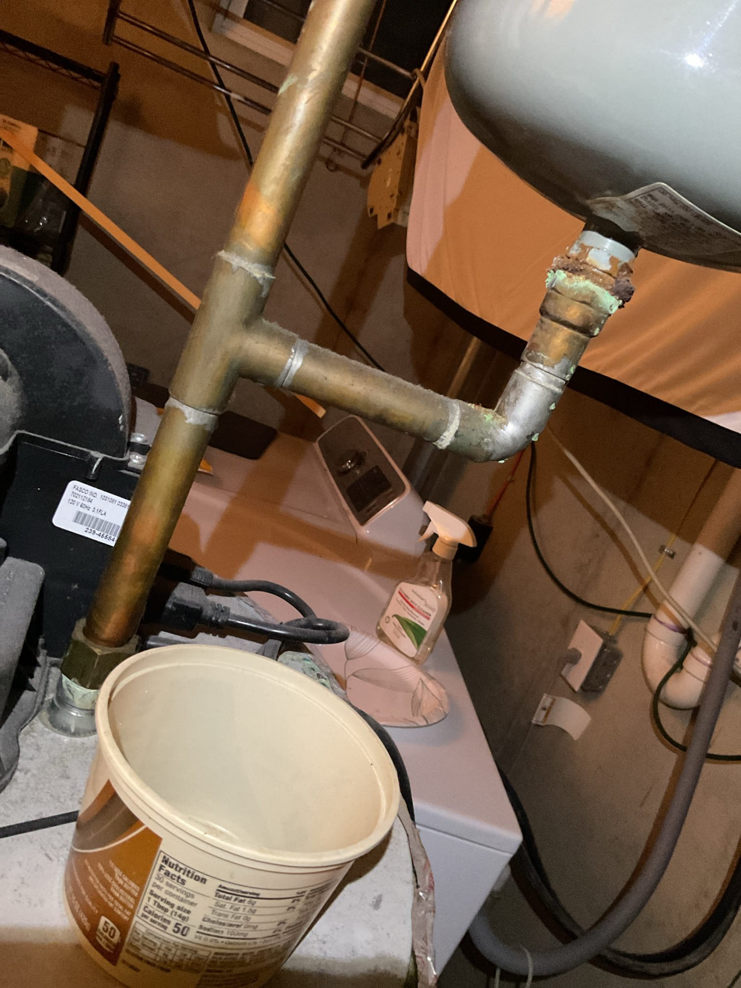 Luis 11-26-25 customer called in for not hot water. Upon arrival. Customer show me water heater location. Power vented propane found no power to tank. Outlet was tripped on gfci reset switch and test operation water heater came on. I check expansion tank and water pressure, expansion tank has failed water pressure is over 80 psi. I provided estimate to replace both items. I also emailed estimate to replace waste heater. 