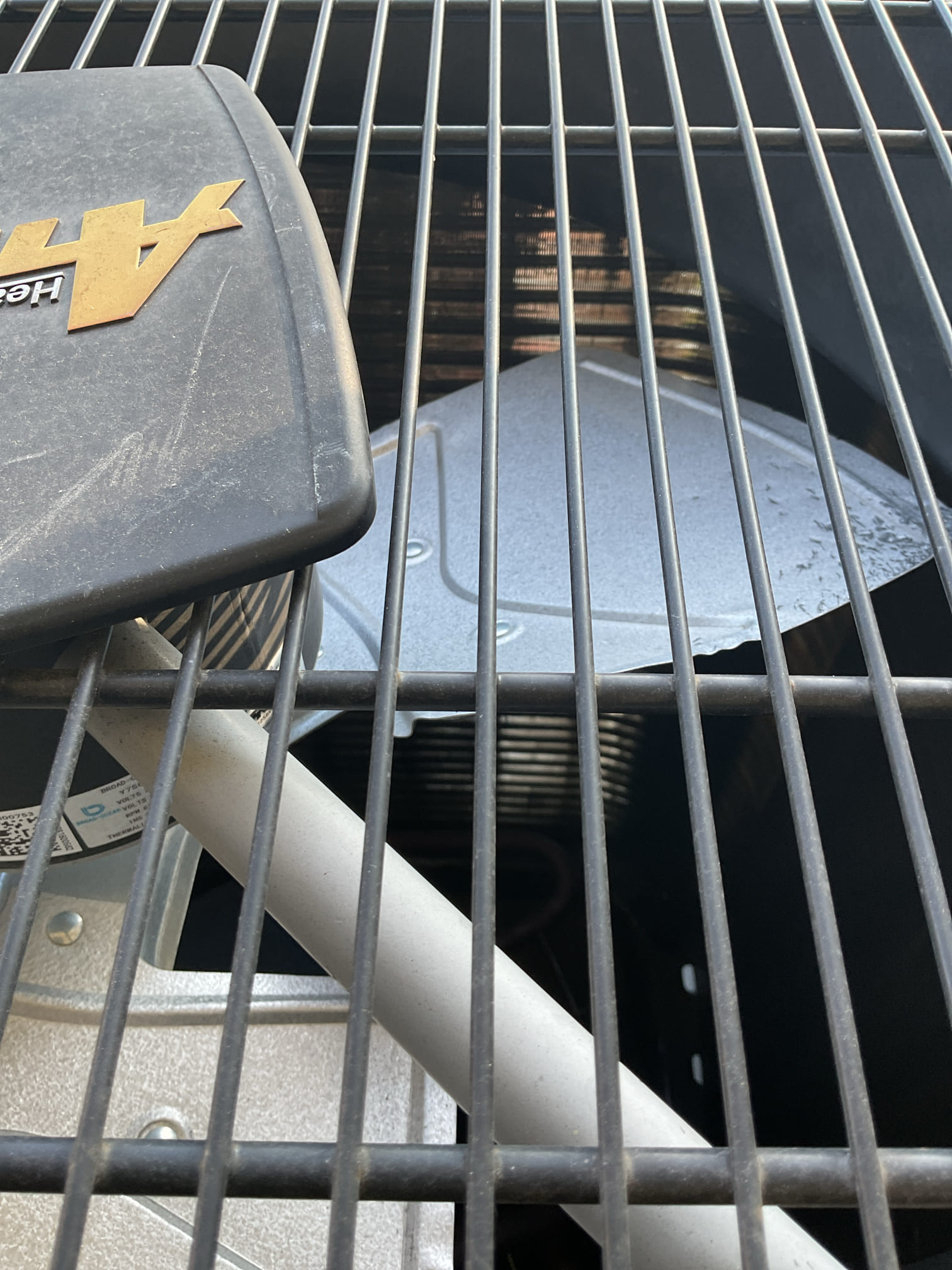 I Arrived to the customers home for a heat pump check up on a 5 yr old system . I checked all electrical connections and voltages . I checked the air filter and replaced, filter size is 20x20x1. Inspected the indoor coil and tested electric heat package. Took temp splits for the electric heat and blower motor amperage draws. I looked at the outdoor heat pump and tested for an outdoor btu output. Inspected the outdoor components and unit pressures. Everything is working fine at this time of service. 
