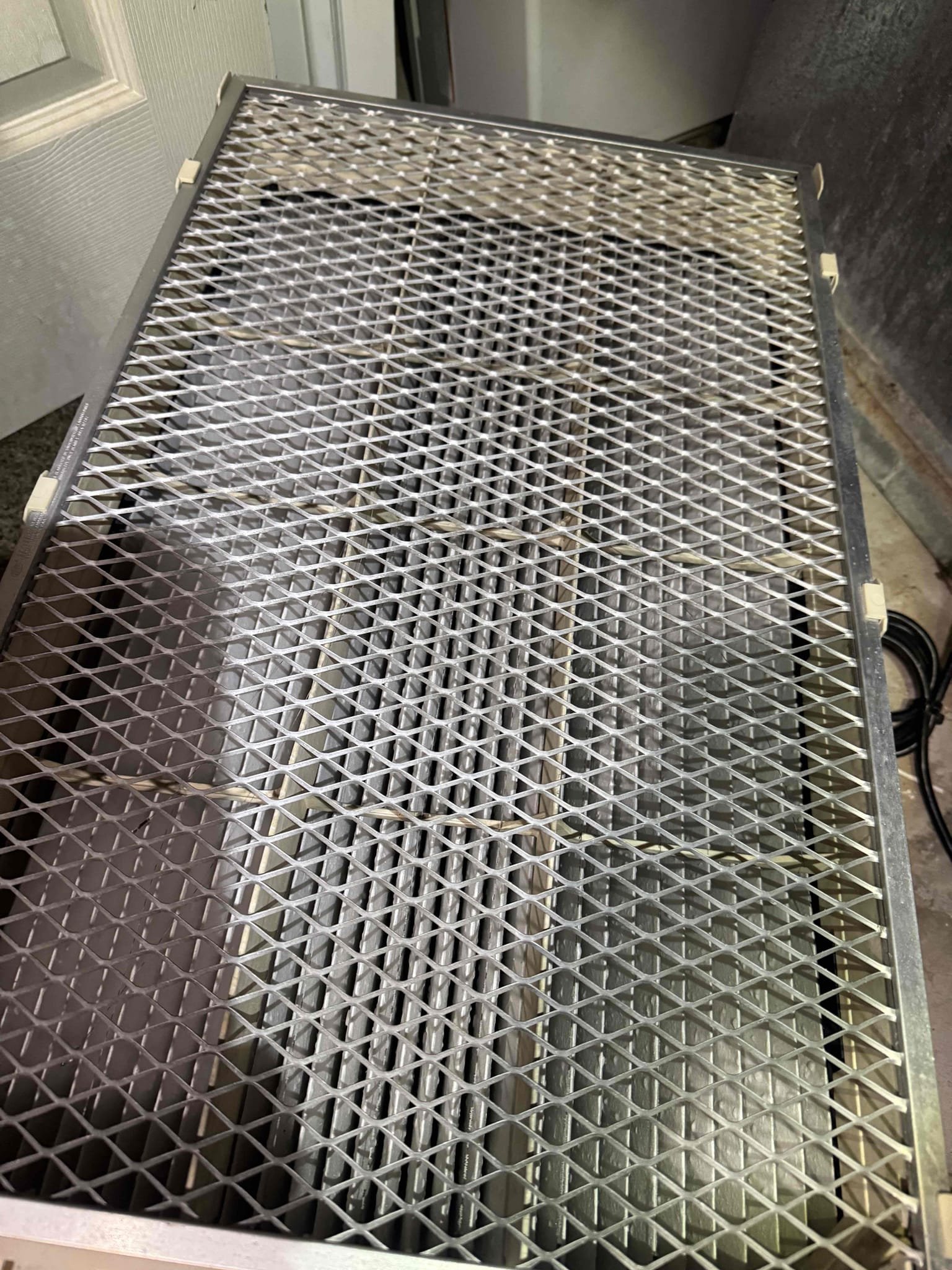 Performed precision heat tune up on amana gas furnace. Aprilaire 501 air filter is ok. Checked all electrical connections and components. Checked temperature rise. Found 115v condensation pump is starting to fail running a very long run cycle. Provided estimate to replace pump. Checked gas pressure. Checked resistance of hsi. Replaced #35 humidifier pad with one homeowner provided, let him know that because we are not doing a full service we can’t guarantee it won’t leak. Performed combustion test. Gas furnace is working properly at time of service. 