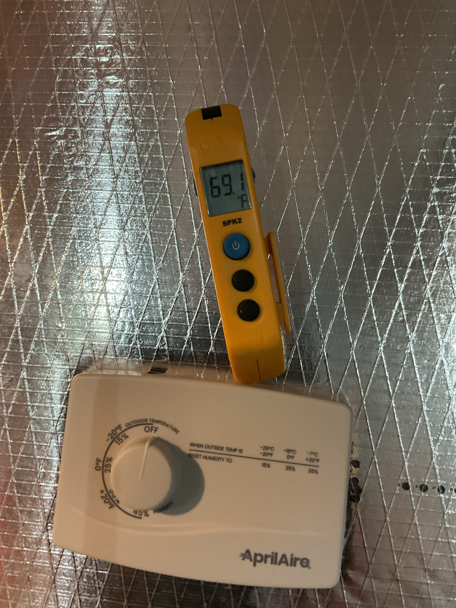   arrived to the customers home to service their 1 yr old gas furnace system. 
I started with checking the air filter and replaced , the filter size is 413. The humidifier was also serviced and tested. I checked all my electrical connections and voltages. I inspected and tested the  burners , flame sensor and the igniter. I water tested all tubing and hoses. I inspected the exhaust and fresh air pipe for restrictions and bellies. I inspected the inducer and the blower motor operation. I checked and tested for combustion and took temp rise splits at the return and the supply. Everything is running fine at this time of service. 