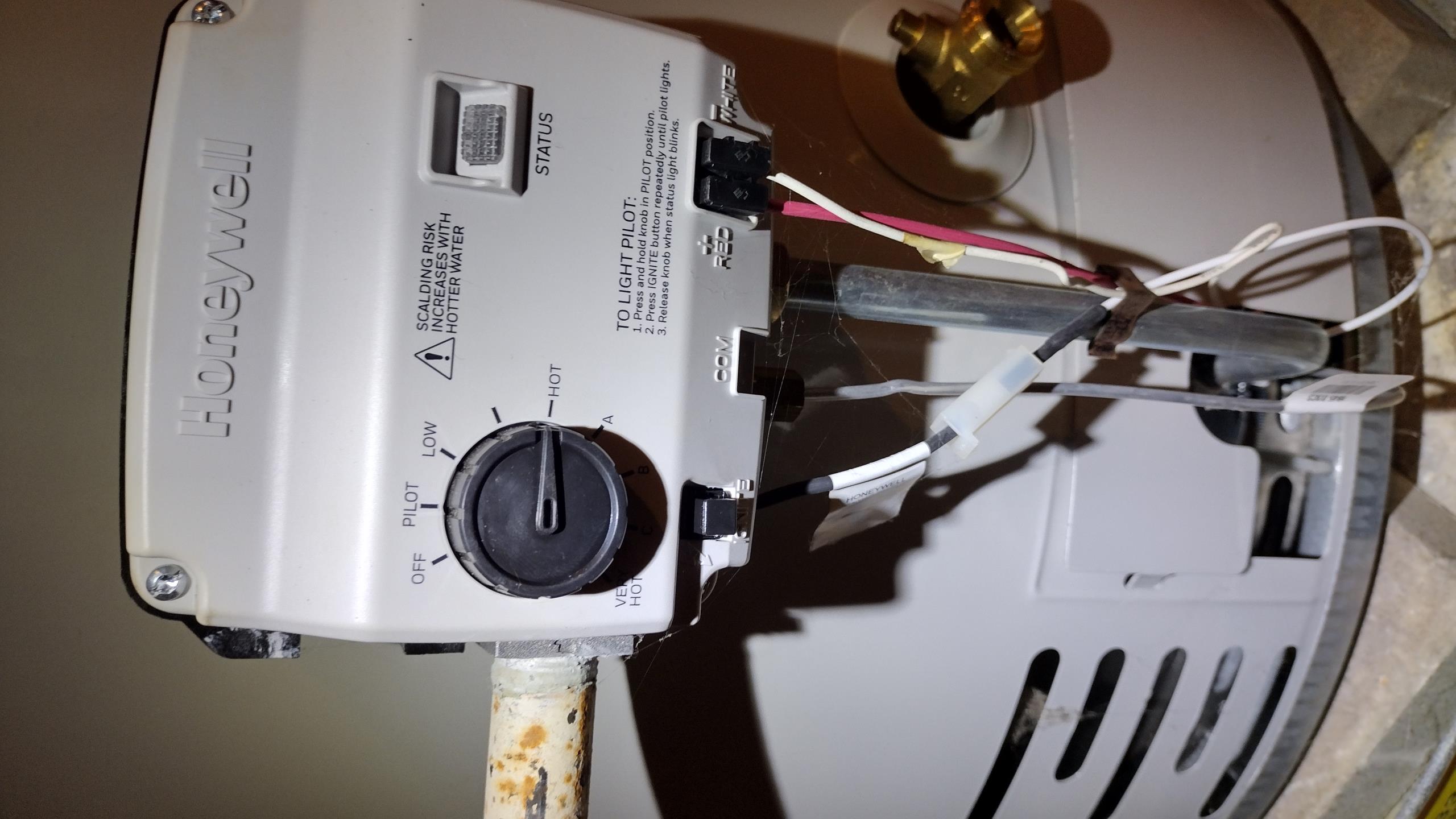 Luis 11-29-25. Customer called in for comfort issue with heat and water heater, customer stated too much heat on second floor. During Previous call customer mentioned too much tech to not adjust damper as usual during heat season. I did open damper as usual for winter season. And adjust floor registers. Now first floor is getting 100% or air. I also look at the water heater, thermostat is set to hot, per customer request I dropped down set point one bar Down. Now is between low and hot (medium) i also provided estimate to replace thermostat to smart stat with room sensor. 