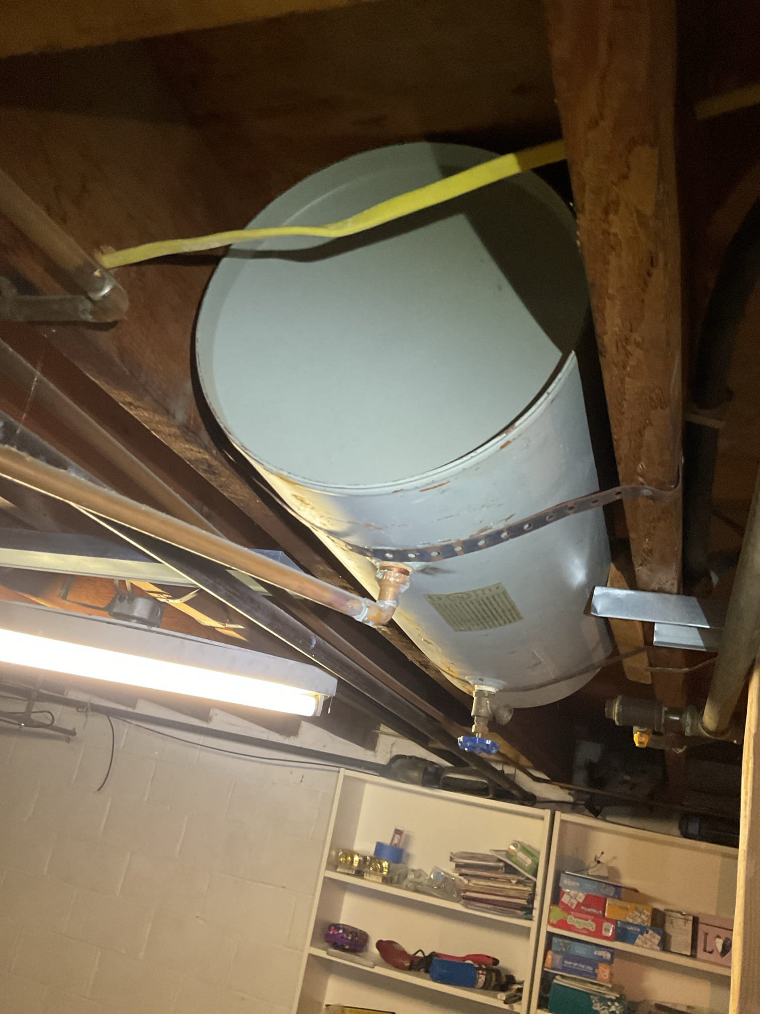 Luis 11-29-29 customer has gas boiler that would not heat. Found thermostat calling for heat, circulator pump running but not ignition system. Found gas valve not fully on the on position it was between pilot and on position, I fully moved to on position and test operation ok. Check system operation cycle boiler on temp ok. Boiler is working. (Customer cleaned pilot couple weeks ago and did not fully turn to on). Boiler piping will need some work. I provided estimate to repose return pipe and expansion tank/water feeder/ pressure relief valve. Boiler piping is outdated provided estimate to add expansion tank with new relief valve and water feeder. Also add return. Manifold with purgers. 