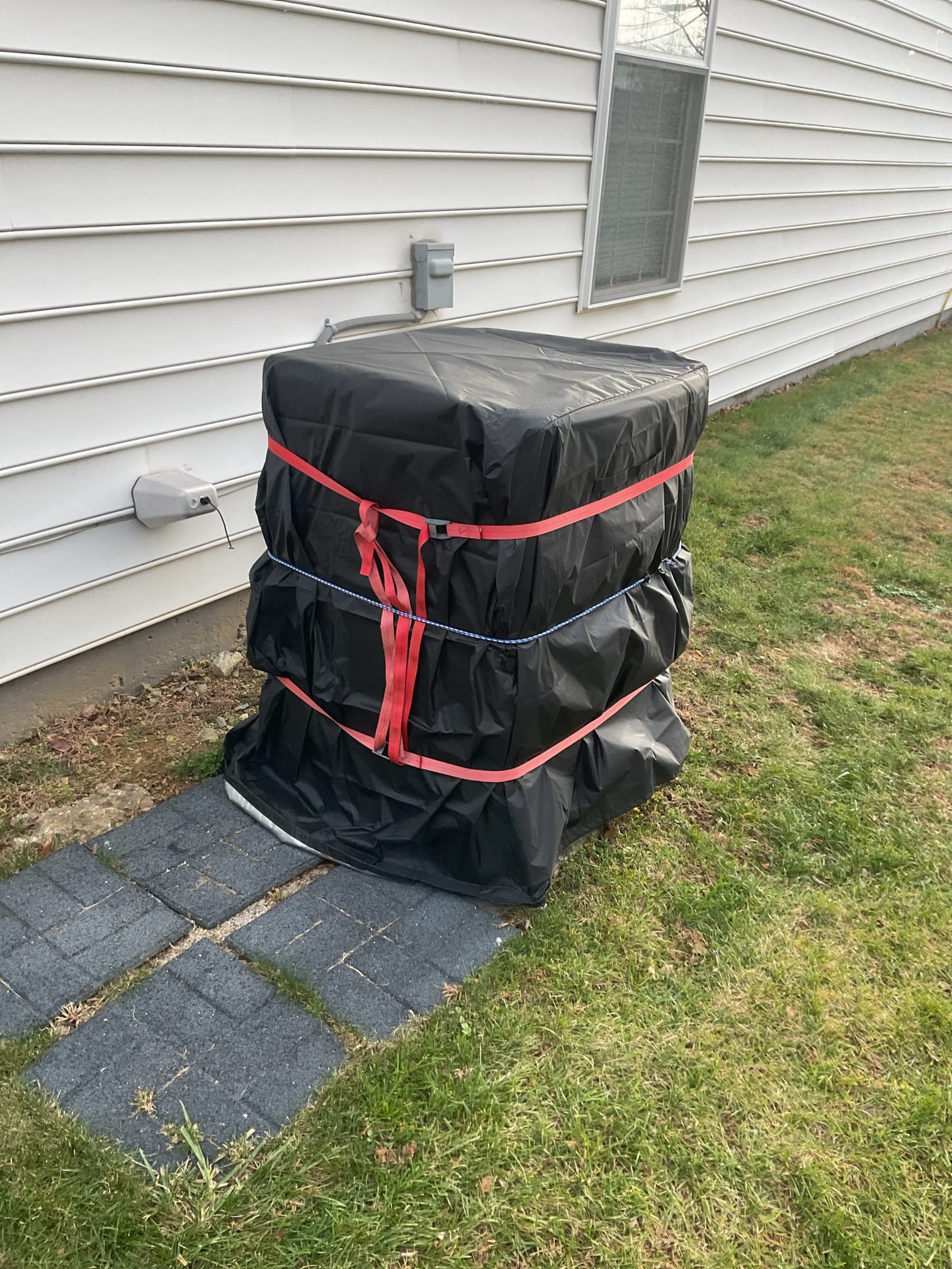 
12/1/25
Completed heat tune up for propane furnace.

Replaced 16x25x1 filter
Inspected heat exchanger, burners,  inducer assembly and hoses
There is some corrosion/flaking on front face of burners. Stainless steel burner upgrade is available. Provided mail estimate 
Inspected hot surface ignitor and verified resistance with meter
Cleaned flame sensor and verified flame rectification circuit
Measured temperature rise and static pressure
Checked wiring, controls, electric motors and components; there are no surge protectors; left estimate for a surge protector for each of the 2 main circuits of system
Checked manifold gas pressures
Inspected drains 

Combustion, draft and smoke tests: Pass

Propane  furnace is operating well at this time. 