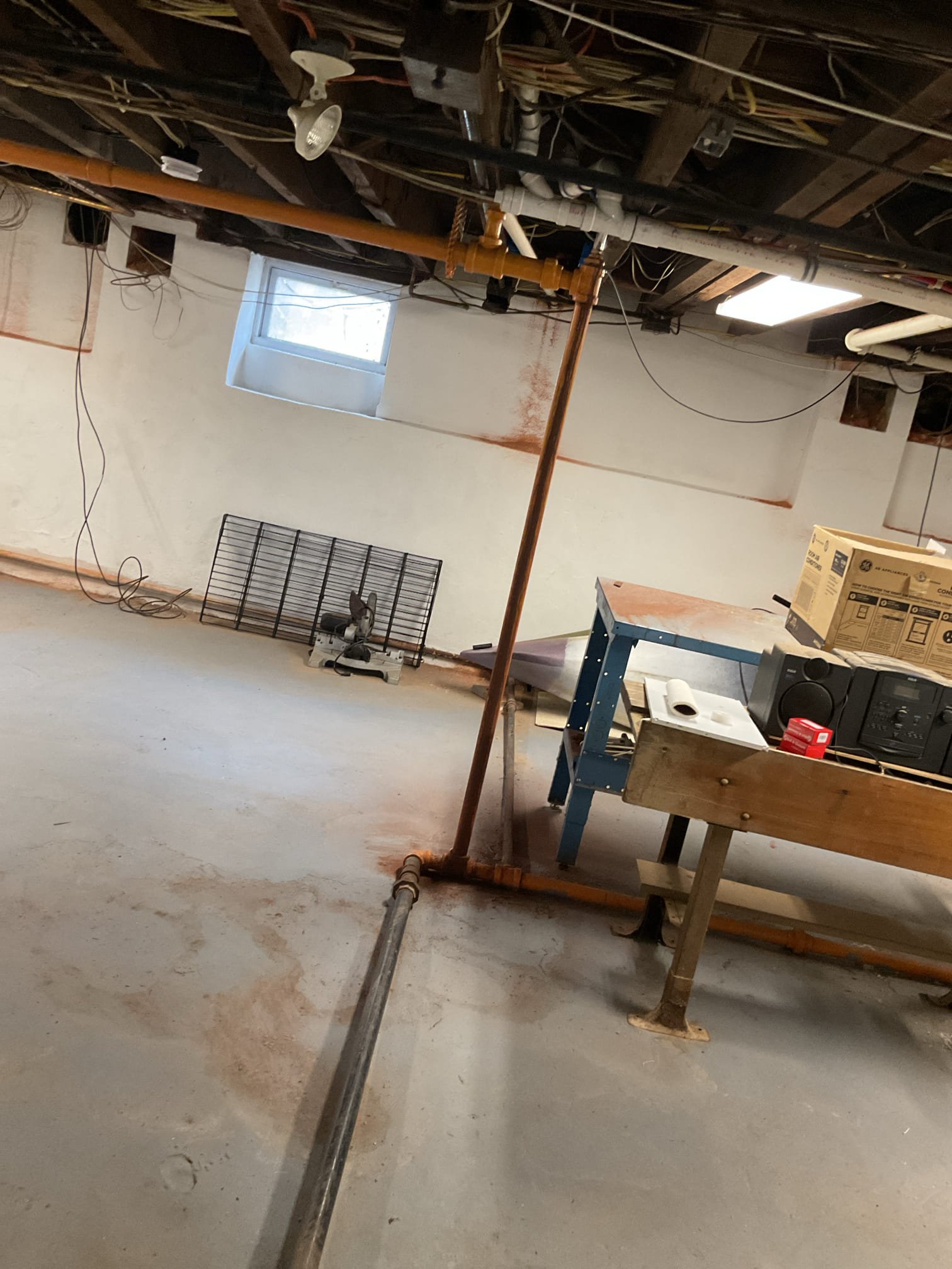 Luis 12-1-25 Bill called into the office for issues with the boiler. Upon arrival. I talked to Bill and he explained couple issues with the boiler three steam vents three-quarter male are leaking by the basement piping. Couple of the vents on radiators also leaking. Inspect boiler operation found boiler water level to be high there normal. Went trough series of troubleshooting, I insect water feeder and low water cutoff. I called supervisor and before any adjustments were made. I did some adjustments on water feeder, switched to low water cutoff option (previously 3 gallons) and 2 minutes delay (30 seconds before) I tested water feeder/low water cutoff ok. Customer wants to change three of the three-quarter vents in the basement..