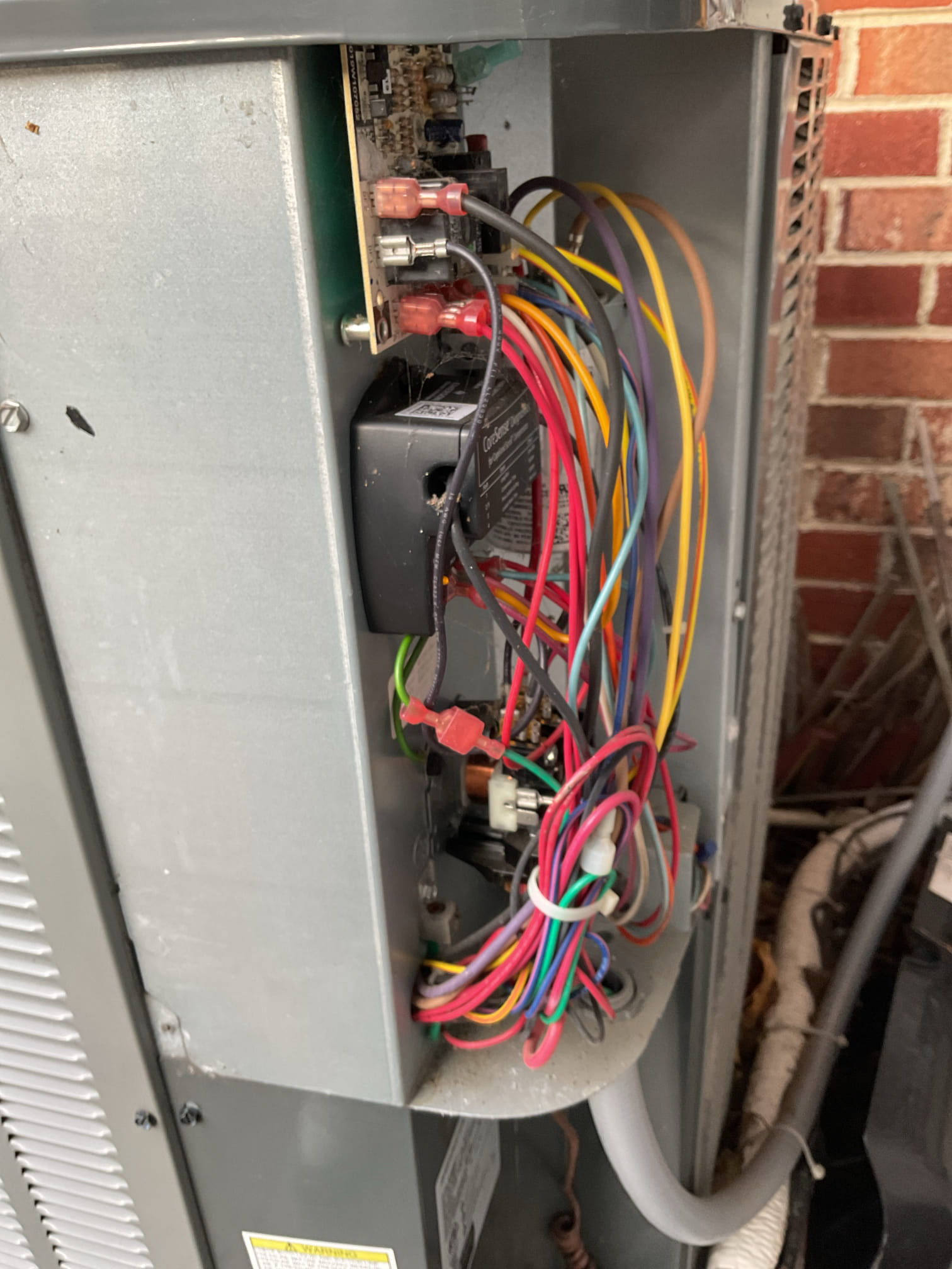 I Arrived to the customers home for a heat pump check up on a 5 yr old system . I checked all electrical connections and voltages . I checked the air filter and replaced, filter size is 16x20x1 . Inspected the indoor coil and tested electric heat package. Took temp splits for the electric heat and blower motor amperage draws. I looked at the outdoor heat pump and tested for an outdoor btu output. Inspected the outdoor components and unit pressures. Everything is working fine at this time of service. 

Collected for 89.00 check up . 
