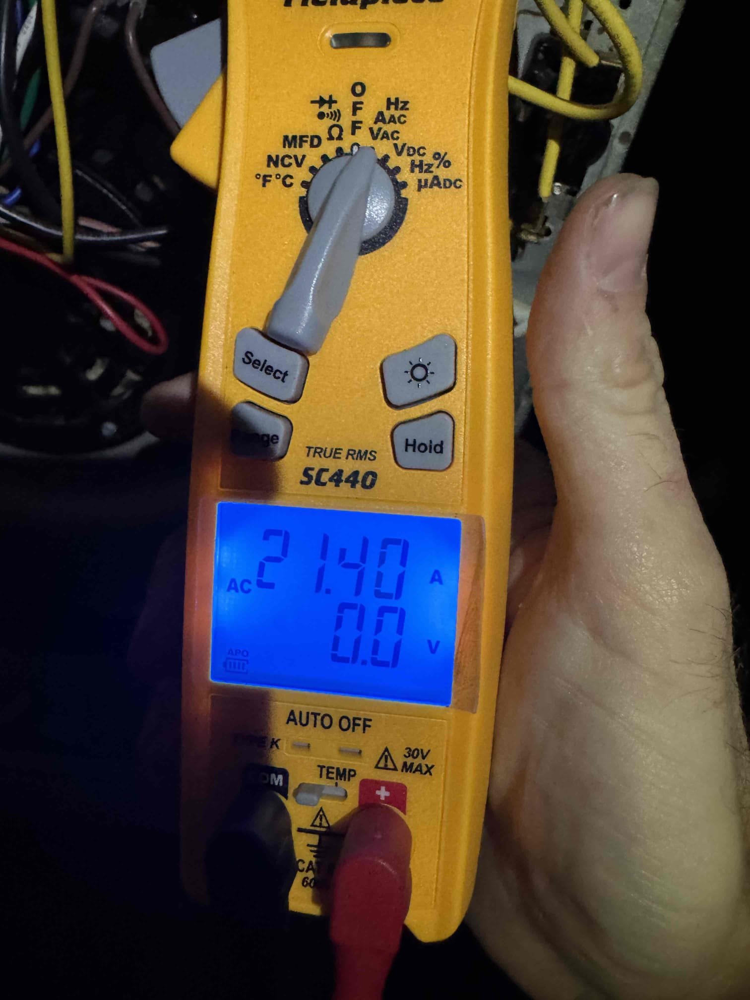 Performed precision heat pump tune up on 2016 air temp heat pump. 16x20x1 air filter is clean. Checked all electrical connections and components. Checked temperature rise. Found 7.5 mfd capacitor tested weak at 4.3, replaced capacitor. Also installed ez trap for water protection. Checked refrigerant pressures and temperatures. Heat pump system is working properly at time of service. 