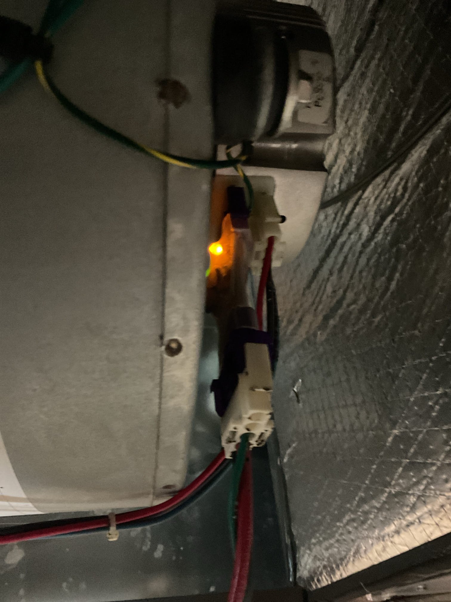 12/2/25
Barry

Installed AG3000 surge protector at outdoor equipment disconnect.
Installed ECM surge protector on blower motor.

Completed humidifier service: Replaced existing water panel with Aprilaire 35 water panel. Opened bypass damper. Cleaned housing. Verified feed water flow. Tested operations. Set humidistat to 35%RH. 

Tested system operations. Heat pump temperature rise 20° (65-85) with outdoor temperature 35°: Good. 

Provided email estimate for APCO X whole home air treatment system. The version with the remote bulb is not needed. Regular APCOX can be installed in box under evaporator coil. 

System operating well at this time.

Homeowner paid balance today. 