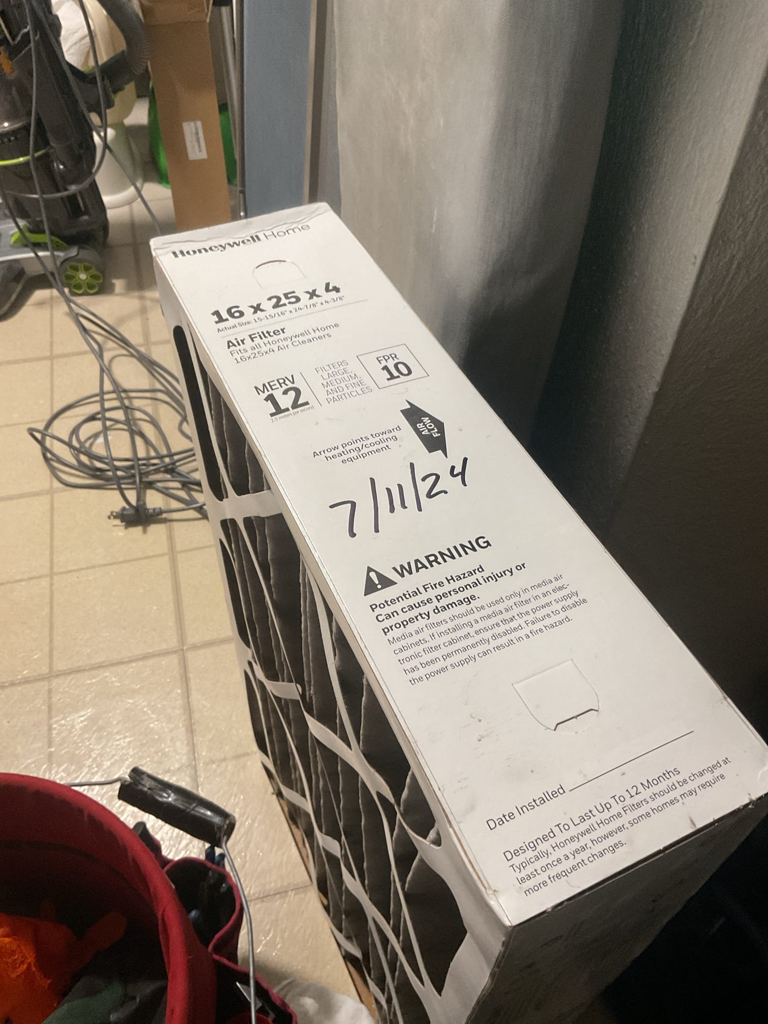 Luis 12-2-25 performed gas heat tune up on 2015, American standard 90% condensing heater (100,000 Btu) check thermostat operation check all major components, ignition, air delivery and combustion removal systems. Customer has humidifier I offered to perform service, customer approved service on humidifier, customer also wants us to bring filter next time. We need to put a note on system to bring filter. Humidifier is in bad shape Thera are tons of water signs leaking all over the place. I can’t fully clean humidifier parts this is making very Inefficient. I would recommend upgrading humidifier. (Currently is working but not as affective).  During safety inspection on heater I discover major crack on heat exchanger, I took photos of crack. Heater is not operating safely under this condition. I informed customer about severity of this issue. I provided estimate for repairs, I also provide other repairs options since unit is 10 years, 