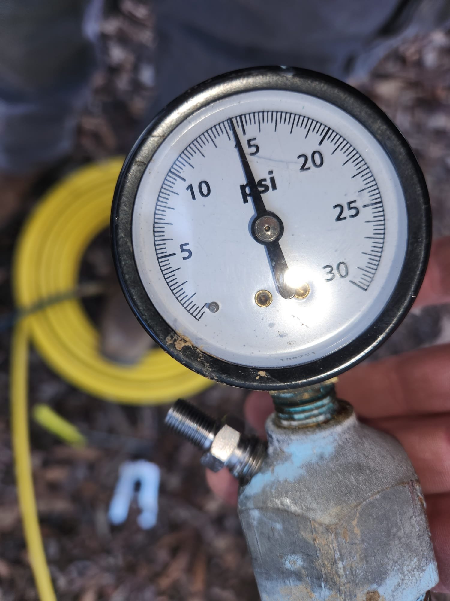 Installed new plywood under furnace. Floor was rotted out.
Installed new thermopride downflow furnace. Made new terminations on roof and ran pvc for venting. Ran new 1/2” gas line from outside to indoor unit. Installed a T4 thermostat. Converted to propane. Installed AG3000 surge protector. Cleaned work area and tested all operations. 

Return visit to do test out and level unit.
Used ISO pad and screwed against wall to keep level

checked incoming LP pressure / 12 inwc (leaked checked entire gas line)
Ran furnace and found blower wheel rubbing on housing, cut vents out and pulled blower to realign wheel. Re installed blower Tested in fan mode, first all clear reinstalled vents and fired off furnace

Set gas pressure to 10 inwc at manifold ran combustion test and logged temp rise. See pics on file. 
All operational upon departure set to 68 per client