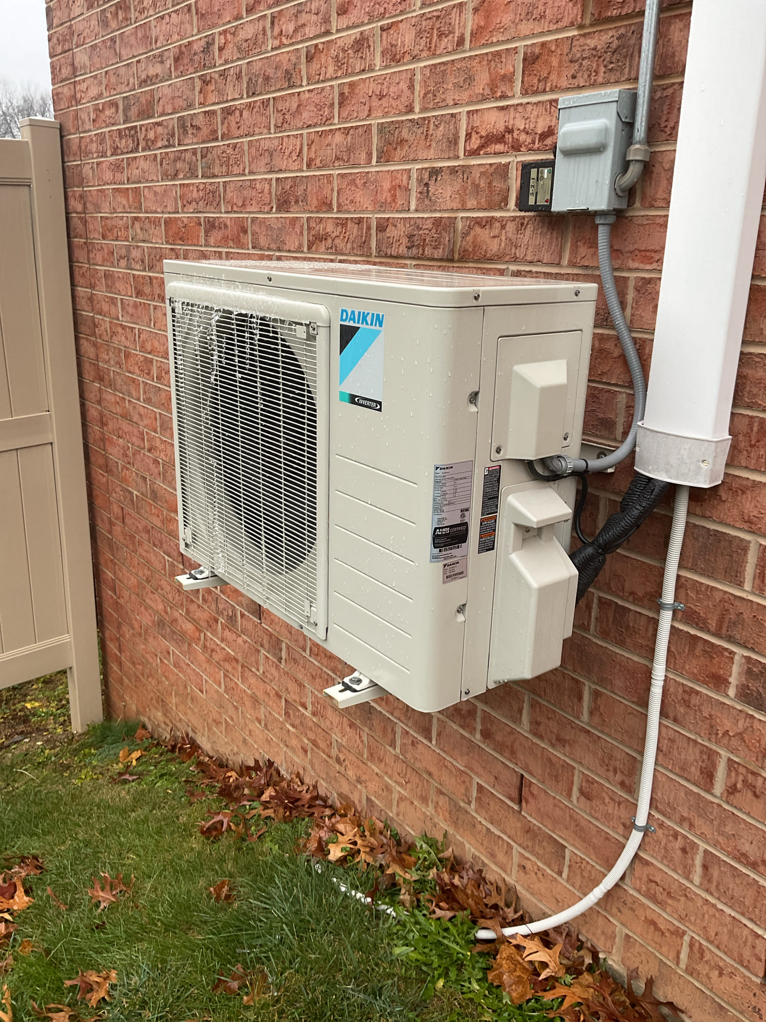 I started with the indoor head and checked the wiring connections and the voltages . I pulled and cleaned the air filters . I inspected the blower wheel and the cleanliness of the indoor mini split head , and cleaned .  I tested the drain line and tested the fan speeds with the remote for proper operation. I turned the system on heat and checked my supply and return temps. I went to the outdoor heat pump. And checked my wiring connections and the voltages . I tested for pressures and system compressor and fan components. Both sides of the system are working fine at this time of service. 