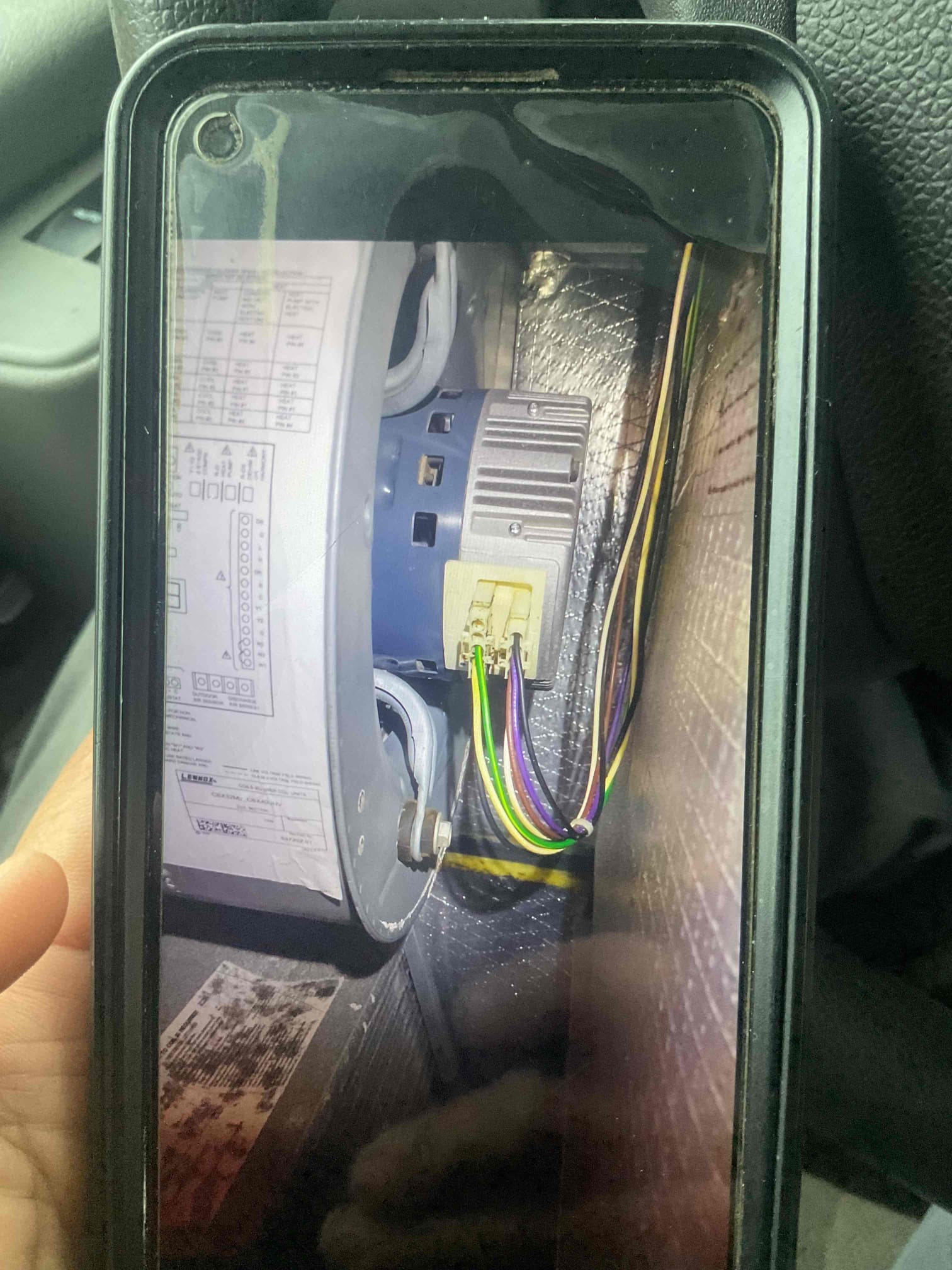 Luis 12-2-25 perform heat pump inspection on a Lennox 3 ton heat pump. Check all electrical connections and components replaced customer supply washable filter test back up heat 15 KW OK check supply and return air temperatures. Check outdoor heat pump, pressures are Lowe than normal. I also noticed when heat pump goes into defrost liquid line pressure dropped around 0 psi. Indicating restriction with indoor txv. Also fan motor was not spinning. After minutes unit came on and started to work properly. I went over visit with customer and explained report. I would recommend replacement of unit before major repairs are needed. She already received estimates from Joe, I told customer office will follow up with customer.  (Heavy rain during tune up) 