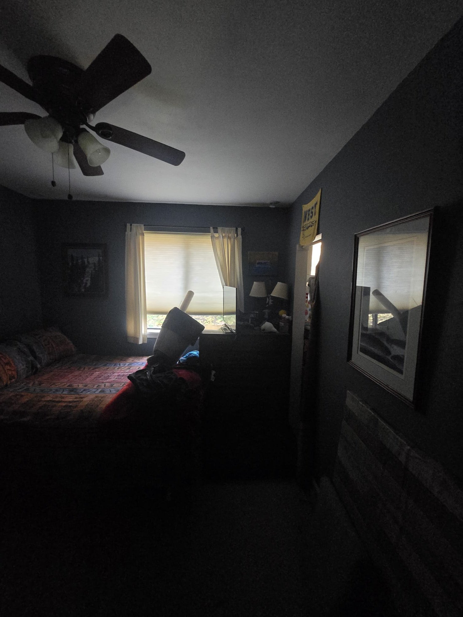 Estimate. He will keep the system until it dies he was trying to avoid an occasional $400 electric bill