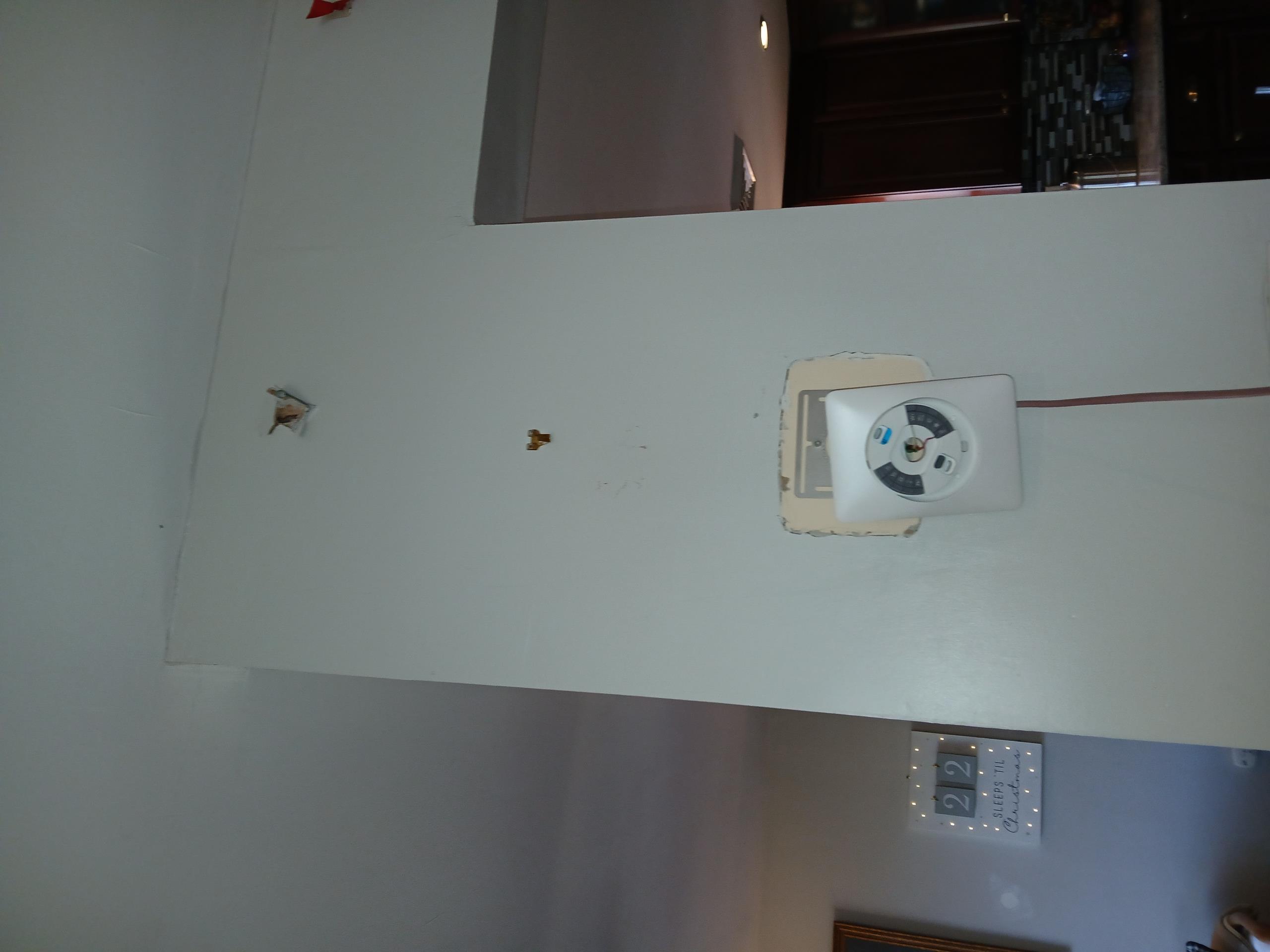 
Installed new well McLain boiler. Adapted flue pipe and installed new automatic draft damper and draft hood. Adapted high voltage and installed new switch. Adapted boiler supply piping and installed new spiral vent, expansion tank, water feeder, shut off valves, air bleeders. Adapted boiler return and installed new circulated pump and shut off valves. Adapted low voltage and reused existing thermostat. Cleaned up work area and tested out equipment. 
Ran new thermostat Wire for airhandler in attic to existing boiler thermostat in kitchen. Rewired and programmed kitchen thermostat for fuel fuel operation. Will have to return to patch small piece of drywall that was needed to cut to run the wire 