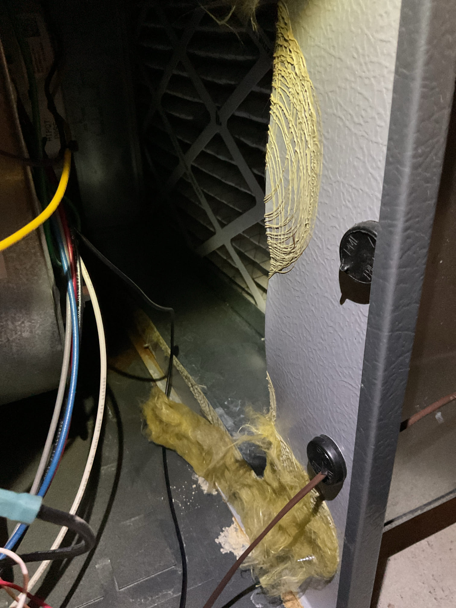  12/04/25 Dan 

arrived to the customers home to service their 2 yr old gas furnace system. 
I started with checking the air filter and found good , the filter size is 16x25x1. I checked all my electrical connections and voltages. I inspected and tested the  burners , flame sensor and the igniter. I water tested all tubing and hoses. I inspected the exhaust and fresh air pipe for restrictions and bellies. I inspected the inducer and the blower motor operation. I checked and tested for combustion and took temp rise splits at the return and the supply. Everything is running fine at this time of service. 