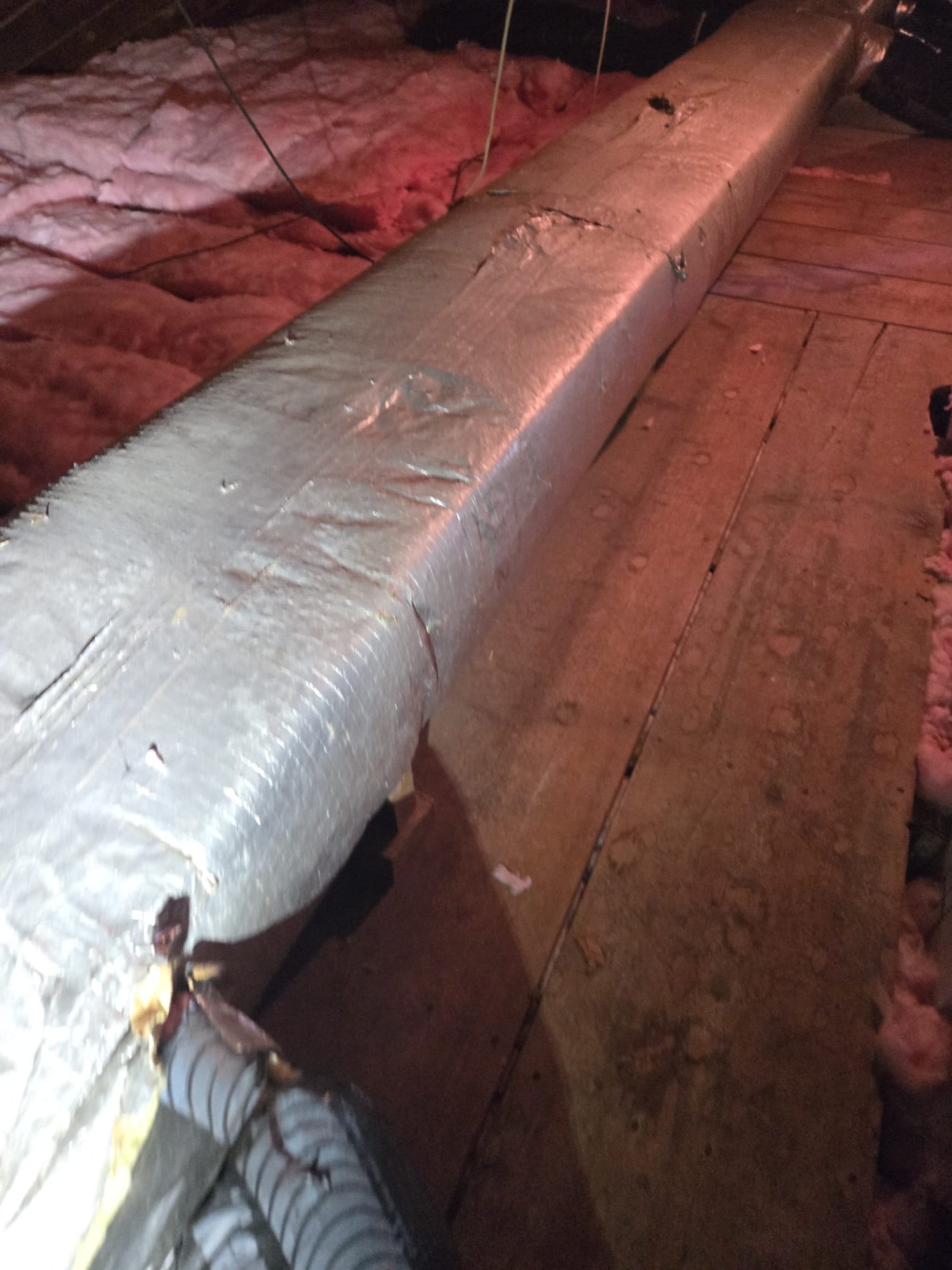 Estimate for conversion from oil to natural gas. Has contacted Pico but still yet to buy the house