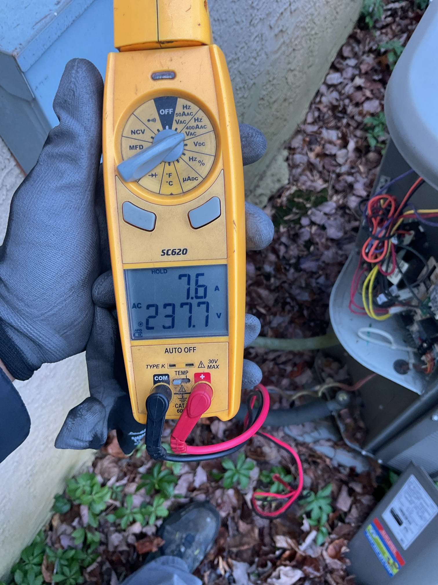 Luis 12-4-25 performed heat pump inspect in two units. First floor and second floor. On second floor replace filter test back up heat 10 kw inspect coils and blower.  Check supply and return air temps check regular heat mode. Refrigerant levels and pressures ok capacitor and contactor ok. Indoor coil is showing major bacteria growth.  20x20x5

First floor heat pump Bryant from 1998. Customer is aware unit condition, inspect indoor and outdoor units. Indoor coils is cover 100% with bacteria growth. Capacitor reading below standards, air filter ok. Check outdoor unit refrigerant levels and pressures. R22. Compressor starting to make noise. Customer will run unit until totally dies. 