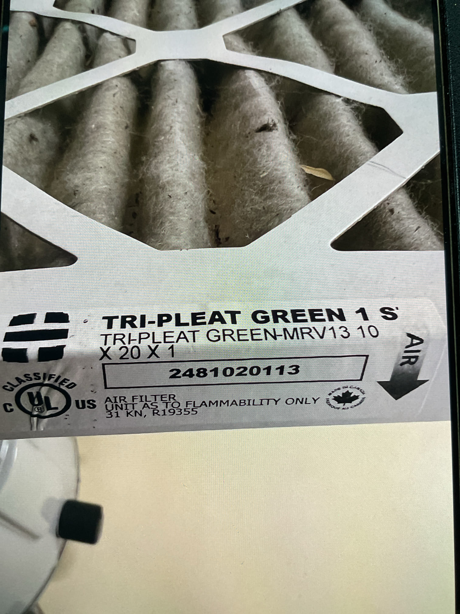 I checked about the clicking and snapping sound, which is normal and shows that the electronic air cleaner is doing this job. I did clean it and the customer would also like air filters for his ERV vent that we just installed which are 10 x 20. he would like a quote for a new ERV. So we need to follow up with him and find out the pricing and availability of a new ERV and when we go back to install, we can bring the filters.