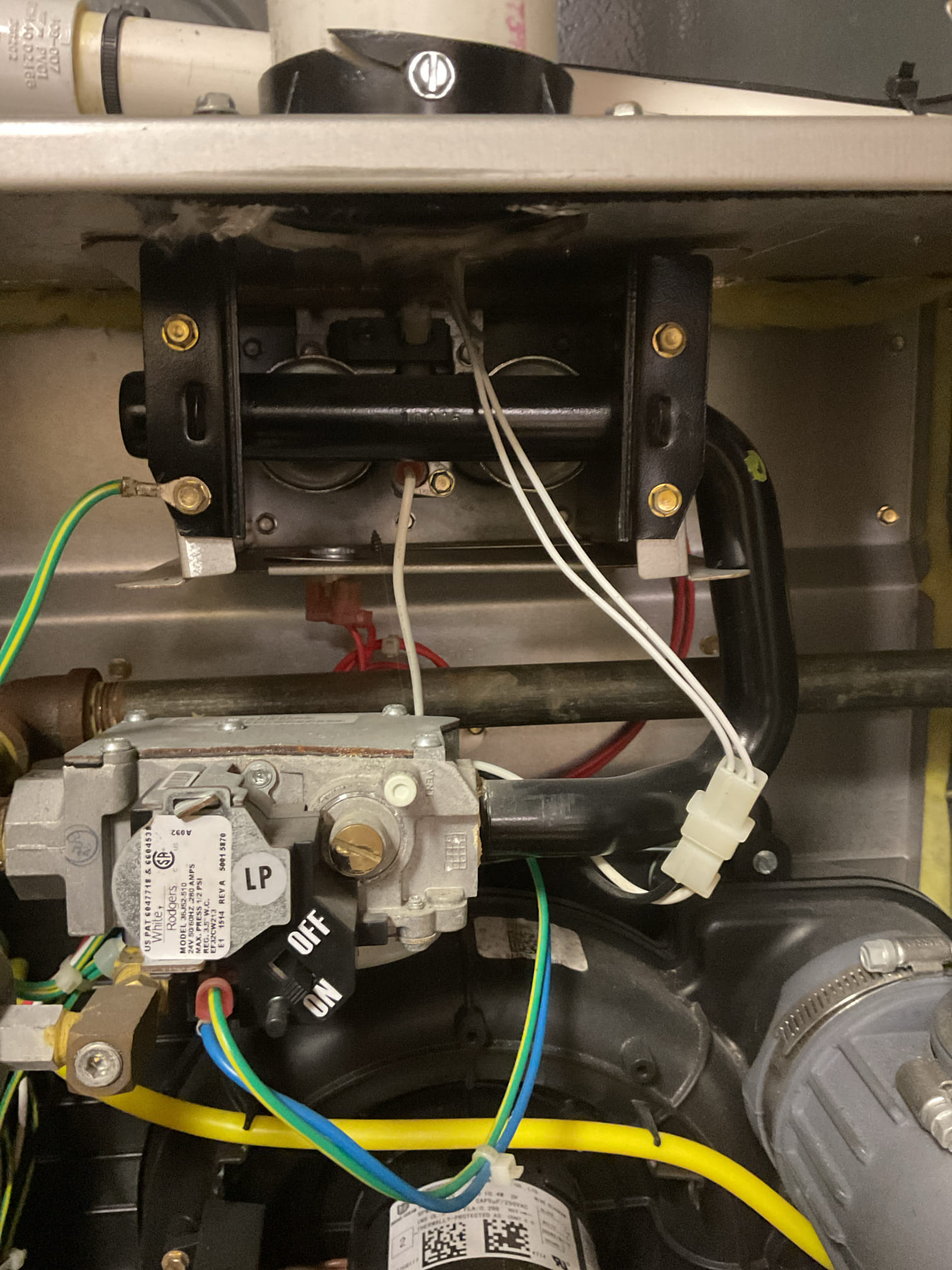 12/04/25 Dan 

2 furnace check ups . 
I arrived to the customers home to service their 10 yr old system and there 7 yr old system.
I started with checking the air filters and replaced both customer supplies his own filters. I did service and test both humidifier systems #10/#35 water panels set both humidifiers at 35% . I checked all my electrical connections and voltages. I inspected and tested the  burners , flame sensors and the igniters on both units. I water tested all tubing and hoses. I inspected the exhaust and fresh air pipe for restrictions and bellies. I inspected the inducer and the blower motor operations for both units. I checked and tested for combustion and took temp rise splits at the return and the supply's on both systems . Both heat systems are working fine at this time of service. I sent a payment link to the customer for the $378.00 renewal and the 2 humidifier services for $59.00 each , grand total due is $496.00

I recommended water  protection for the 1st floor