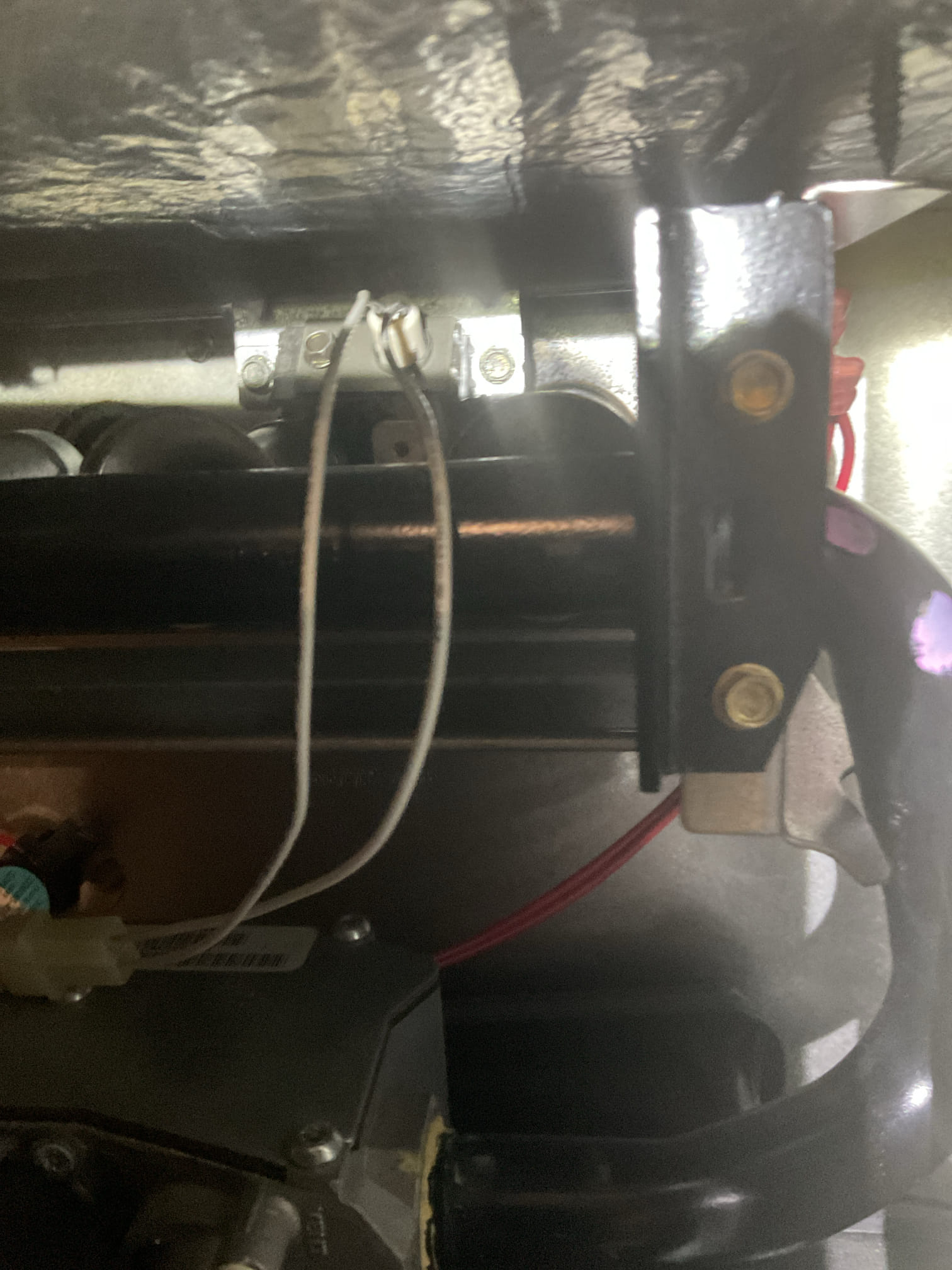 12/04/25 Dan 

I arrived to the customers home for no heat. I found the roll out safety was tripped. I reset the roll out and tested the system operation. Found the 2nd burner from the left and the last burner on the right was rolling out the flame . I checked my combustion and it  rose quickly I stopped it at 386 ppm. I performed a smoke test and it failed . The heat exchanger is compromised. I red tagged the furnace and turned the system off for safety. 
The office will contact the customers in the am to schedule an estimate. I did leave estimates for warranty and non warranty heat exchanger. But I highly recommended the customer goes with new system installation. 