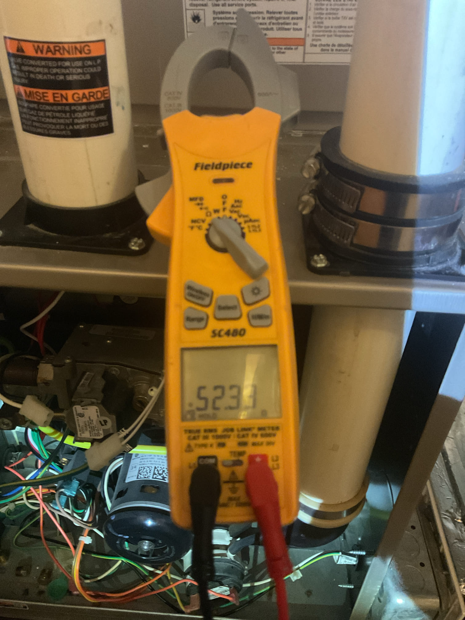 I arrived to the customers home to service their 8 yr old gas furnace system. 
I started with checking the air filter and replaced , the filter size is 16x25x1. I checked all my electrical connections and voltages. I inspected and tested the  burners , flame sensor and the igniter. I water tested all tubing and hoses. I inspected the exhaust and fresh air pipe for restrictions and bellies. I inspected the inducer and the blower motor operation. I checked and tested for combustion and took temp rise splits at the return and the supply. Everything is running fine at this time of service. 