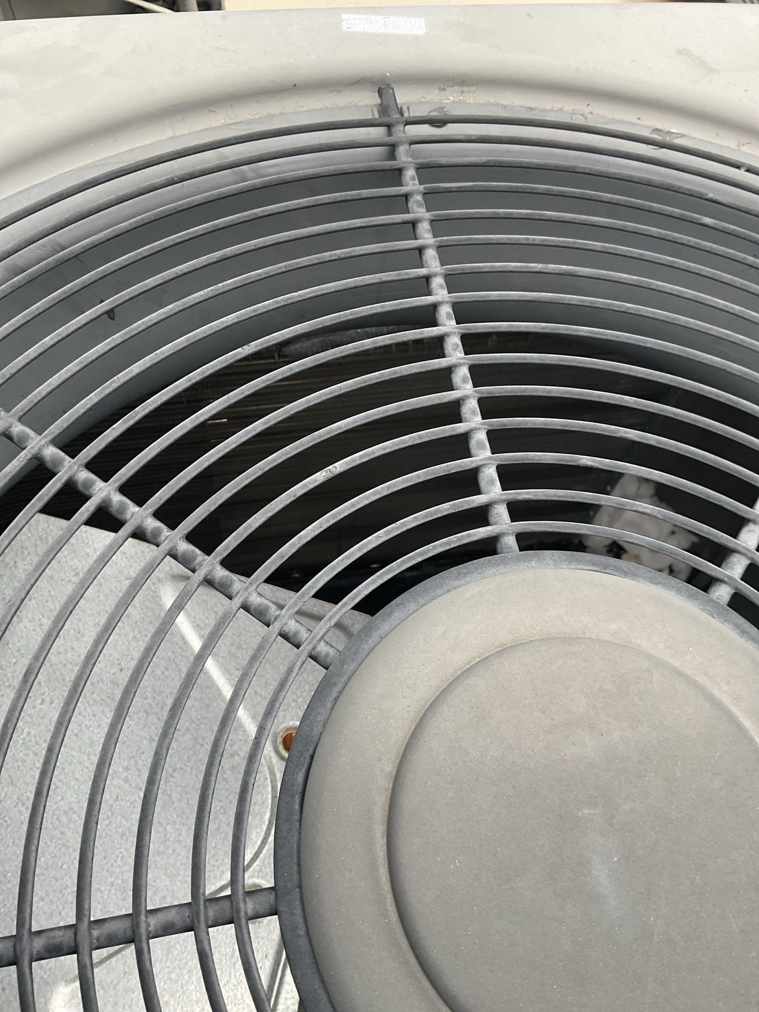 Melted ice in a/c mode that was very thick. Then installed new defrost board and sensors and tested operation. Checked 410a refrigerant pressures and tested defrost operation. Heat pump is working properly at time of service. 