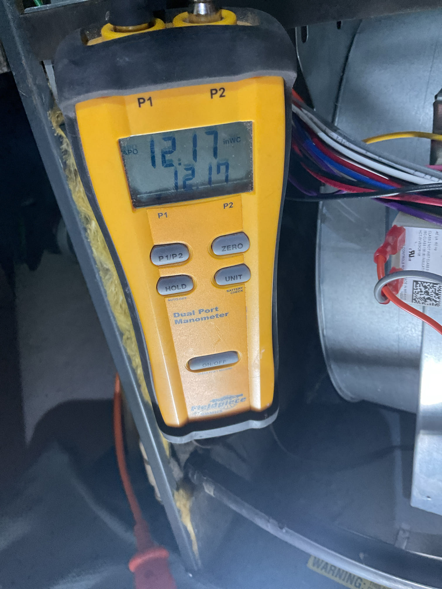 I arrived for no heat. Customer had told me that the furnace had stopped working and wasn’t coming back on went down to the unit. His phone was saying heat was on, but the board wasn’t doing anything. I reset the unit the furnace came on the board was doing some crazy stuff, bringing on the first stage pressure switch second stage lightning igniter far off the burners then shutting off and then it just started to run steady but I could not adjust fan speeds it was running at 1900 and it’s good to run at 1500 1600 . Customer had told me their power had been going on and off in the fall and they had to replace a board in their stove recommending to replace the furnace. Please check for warranties I collected for my time for diagnostics paid by check.