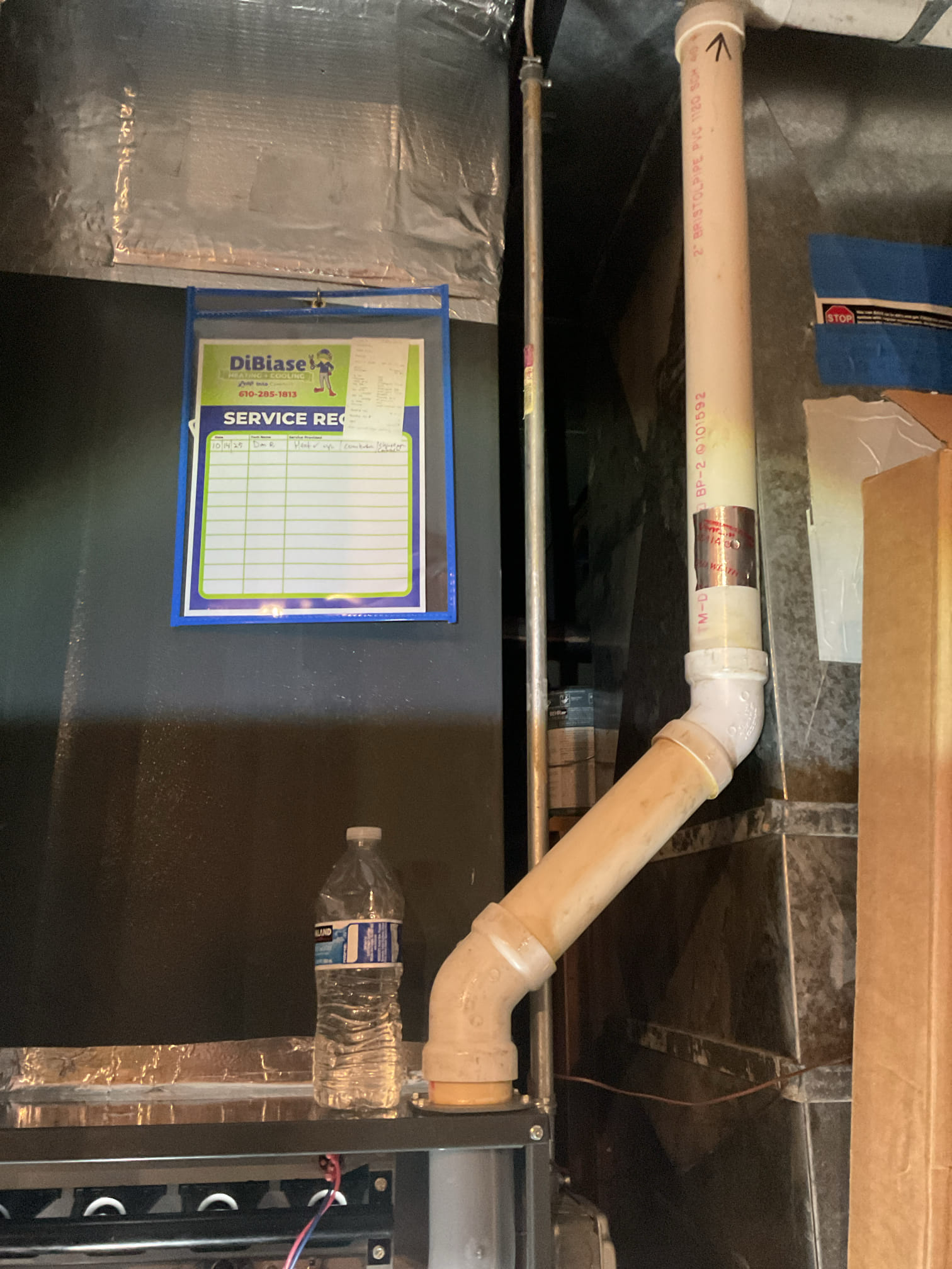 I arrived for no heat. Customer had told me that the furnace had stopped working and wasn’t coming back on went down to the unit. His phone was saying heat was on, but the board wasn’t doing anything. I reset the unit the furnace came on the board was doing some crazy stuff, bringing on the first stage pressure switch second stage lightning igniter far off the burners then shutting off and then it just started to run steady but I could not adjust fan speeds it was running at 1900 and it’s good to run at 1500 1600 . Customer had told me their power had been going on and off in the fall and they had to replace a board in their stove recommending to replace the furnace. Please check for warranties I collected for my time for diagnostics paid by check.