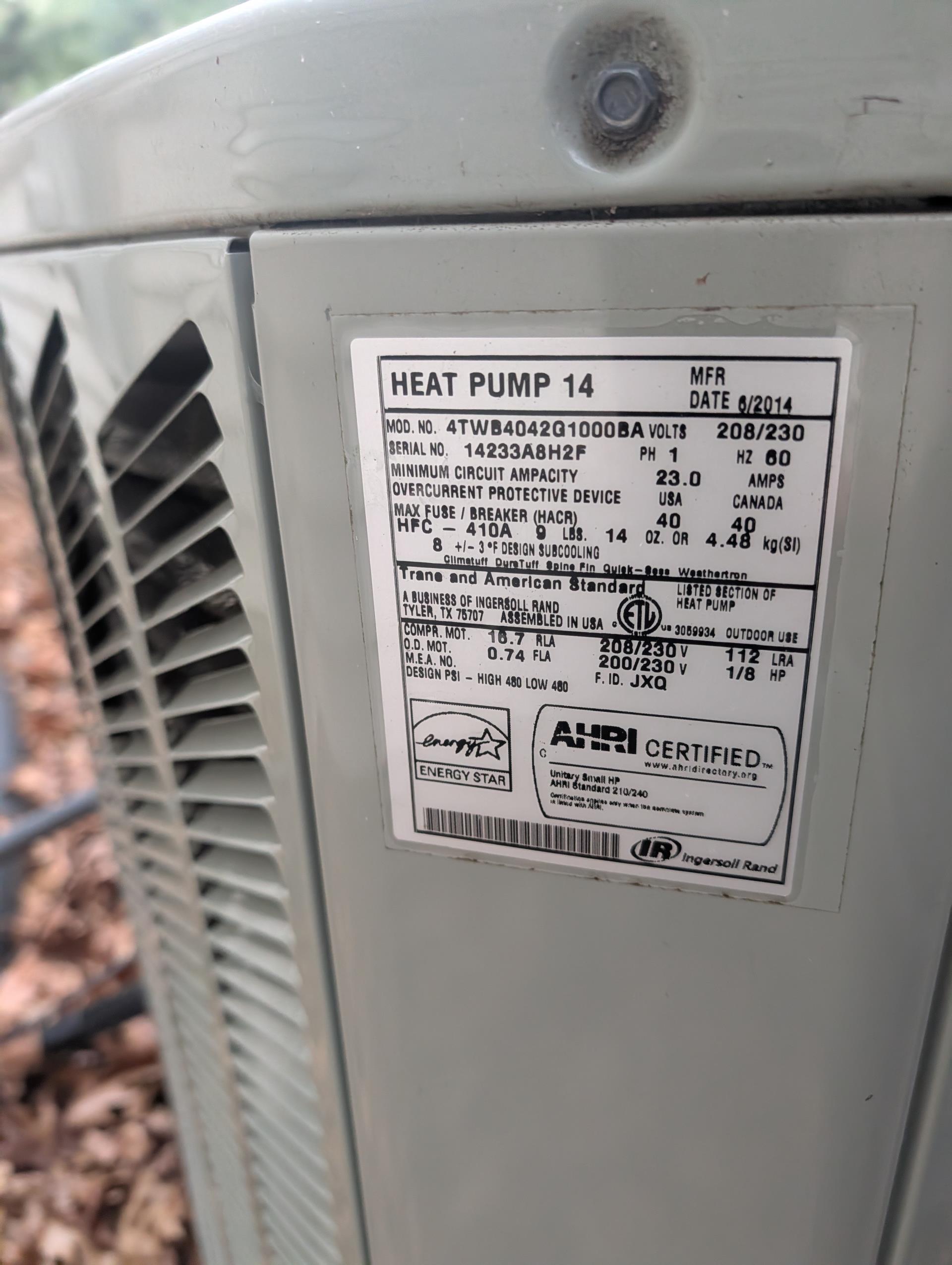 There is no auxiliary electric heater in air handler. So when heat pump goes into defrost the result is very cold air in supply ducts.
Auxiliary heat is oil boiler with 3 zones. 3 separate thermostats control boiler. There is no isolation relay from heat pump/air handler thermostat

I also explained that generally when operating in heat mode the air may “feel” cold at 87-90° because even though it is hot enough to heat the house it is cooler than body temperature.

Completed heat tune up for 3.5 Ton Amana heat pump system

20x22x1 filter ok 
Indoor and outdoor coils in good condition 
Inspected wiring, controls, electric motors and components; equipment does not have surge protection 
Measured temperature rise (67-95=28°) and static pressure 
Inspected drain. Drain does not have overfill protection; left estimate for EZ trap. 
Checked integrity of compressor motor (mega ohm test)
Observed 1 complete defrost cycle.

I moved compressor lockout on thermostat from 30° to 35°. 

Assessed re