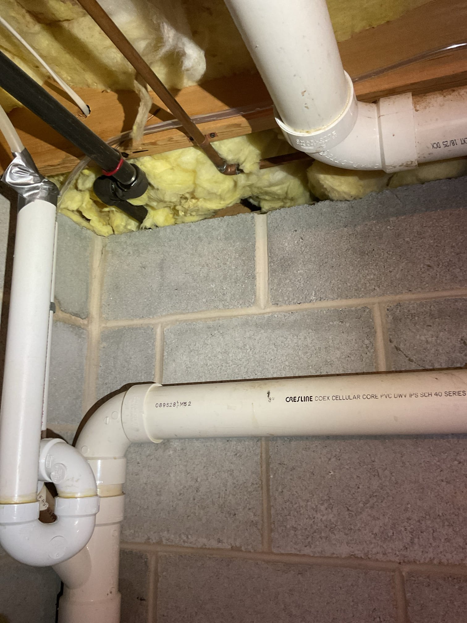 Completed QA for 100,000 BTU propane furnace /heat pump hybrid.

Inspected all aspects of install: mechanical, wiring, piping, control settings, etc.
Checked manifold propane pressures.
Measured temperature rise
Combustion and draft tests: Pass


Moved MC wire to furnace off of CSST gas piping and clamped to return drop.
The propane line is not bonded anywhere. Would require grounding rod, clamps and appropriate copper wire. Took photo of where gas comes into house under deck. Provided email estimate to bond the propane line with new grounding rod.
Also provided estimate to install 1/2” gas shut off valve for gas drier line.


Install passes QA inspection
 