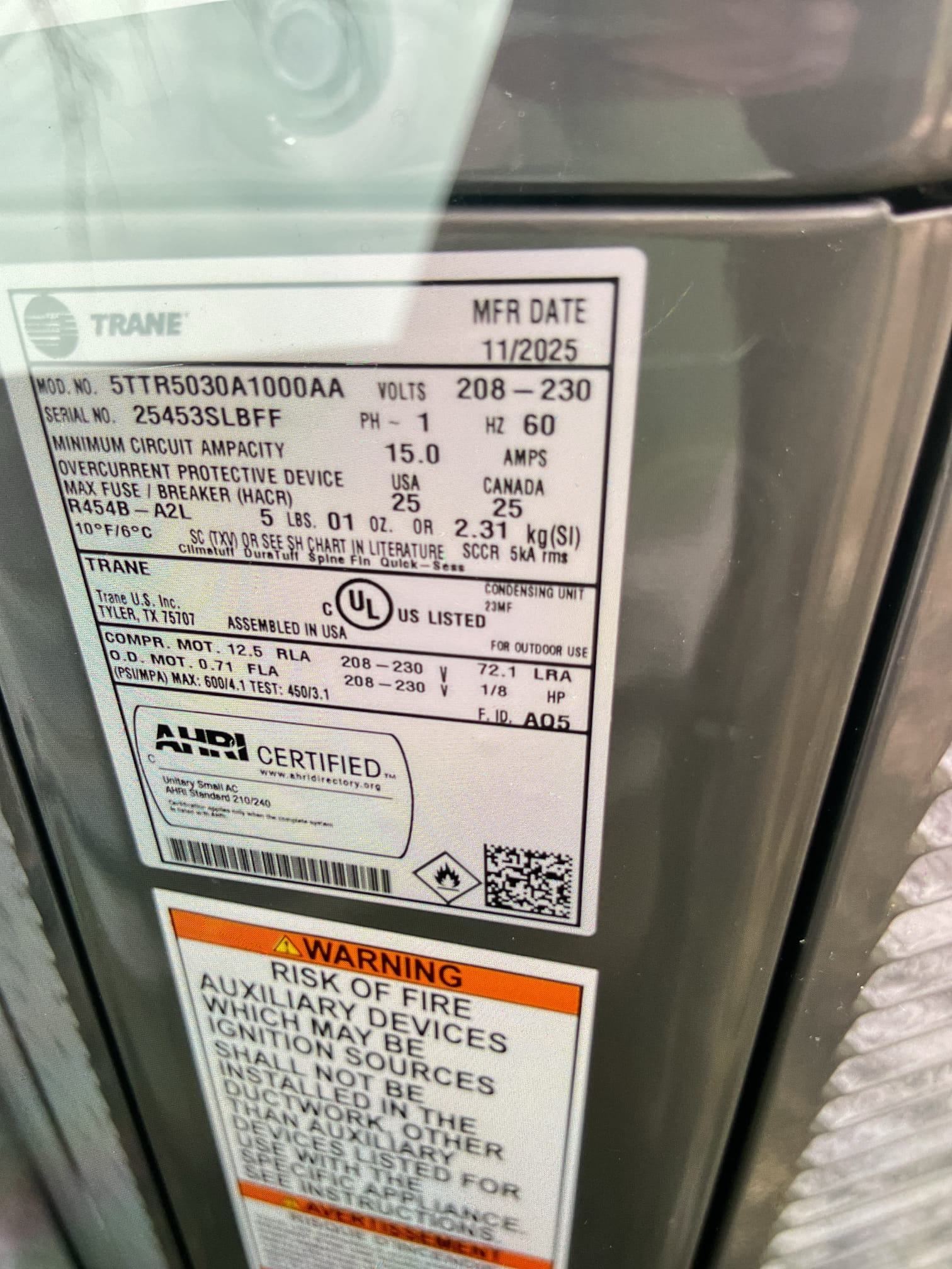 Performed quality assurance check. Tested unit operation and checked all the DIP switch settings along with the quality of work done regarding the install system to manufacture specifications at this time. The unit needed to be cleaned up again inside. I collected check