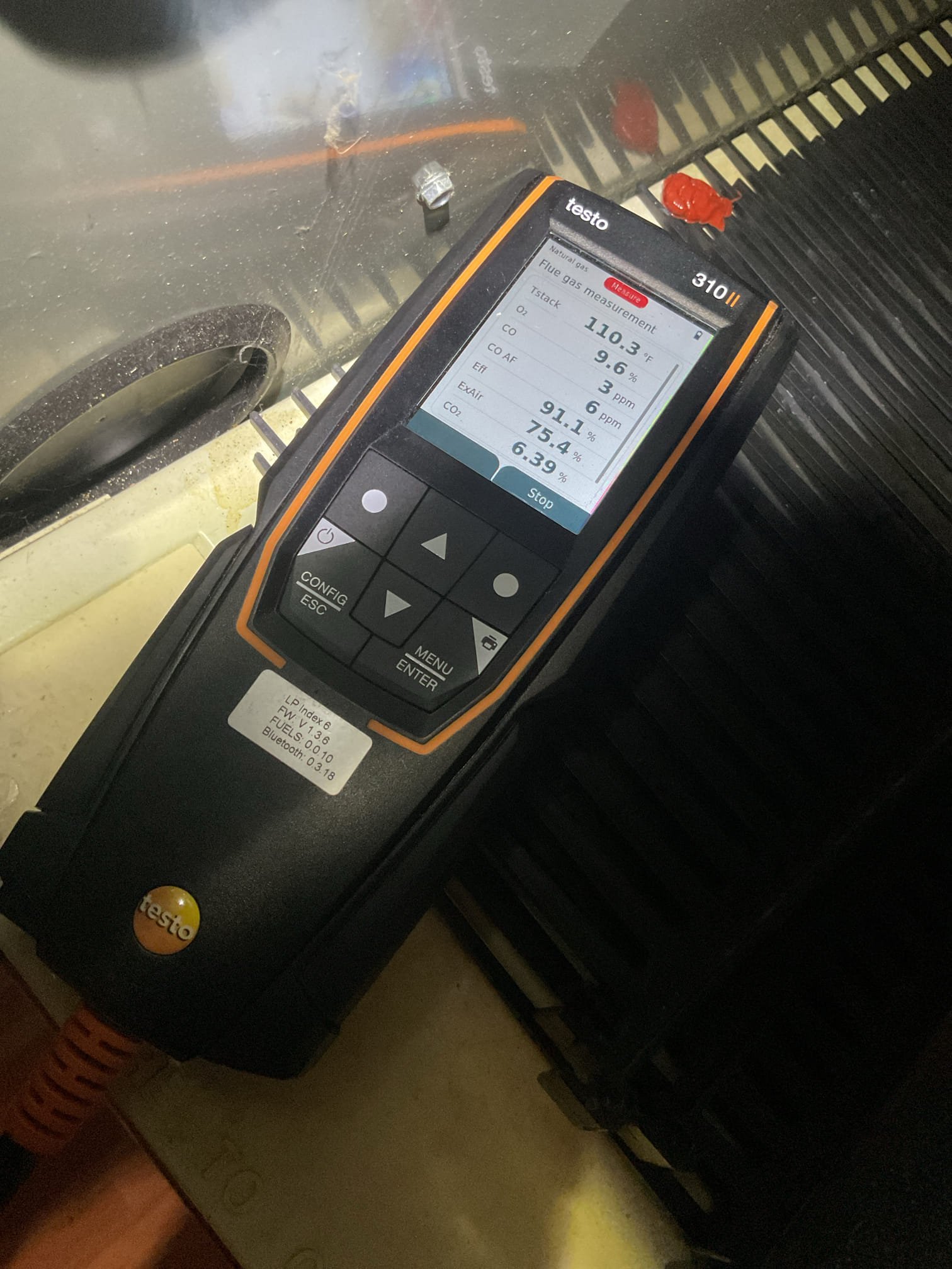 Luis 12-8-25 performed gas heat tune up, trane 90% heater. Check all electrical connections and components, clean sensor and inspect burners ok. Check low and high stage performed combustion test ok. Air filter is ok at this time. Customer will need to change filter soon. Check combustion and air delivery system ok. Found condensation pump top cover broken, still functioning, I did provided estimate to replace pump and vinyl. Cycle heater ok. Customer has humidifier, I called land lord and asked him if he wanted service done on humidifier he said no at this time. Humidifier is currently off. I did not service humidifier.  I could not talk to tenant he was on phone (work meeting ). I tried calling lard lord at the end of call to collect service plan renewal, he didn’t answer. 