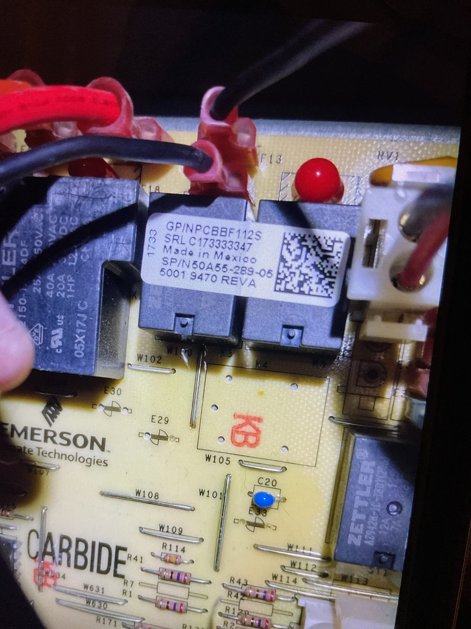 Luis 12-8-25 customer called in for no heat. Found bad control board. Not sending signal to inducer. I did check inducer and it works. Igniter ohms ok. I did inspect heat exchanger there are lot of rust and build up. Collector box staring to leak water. Would recommend getting an estimate to replace system. I did provided estimate to come back and replace board. Customer will tall to Tony about system replacement. 