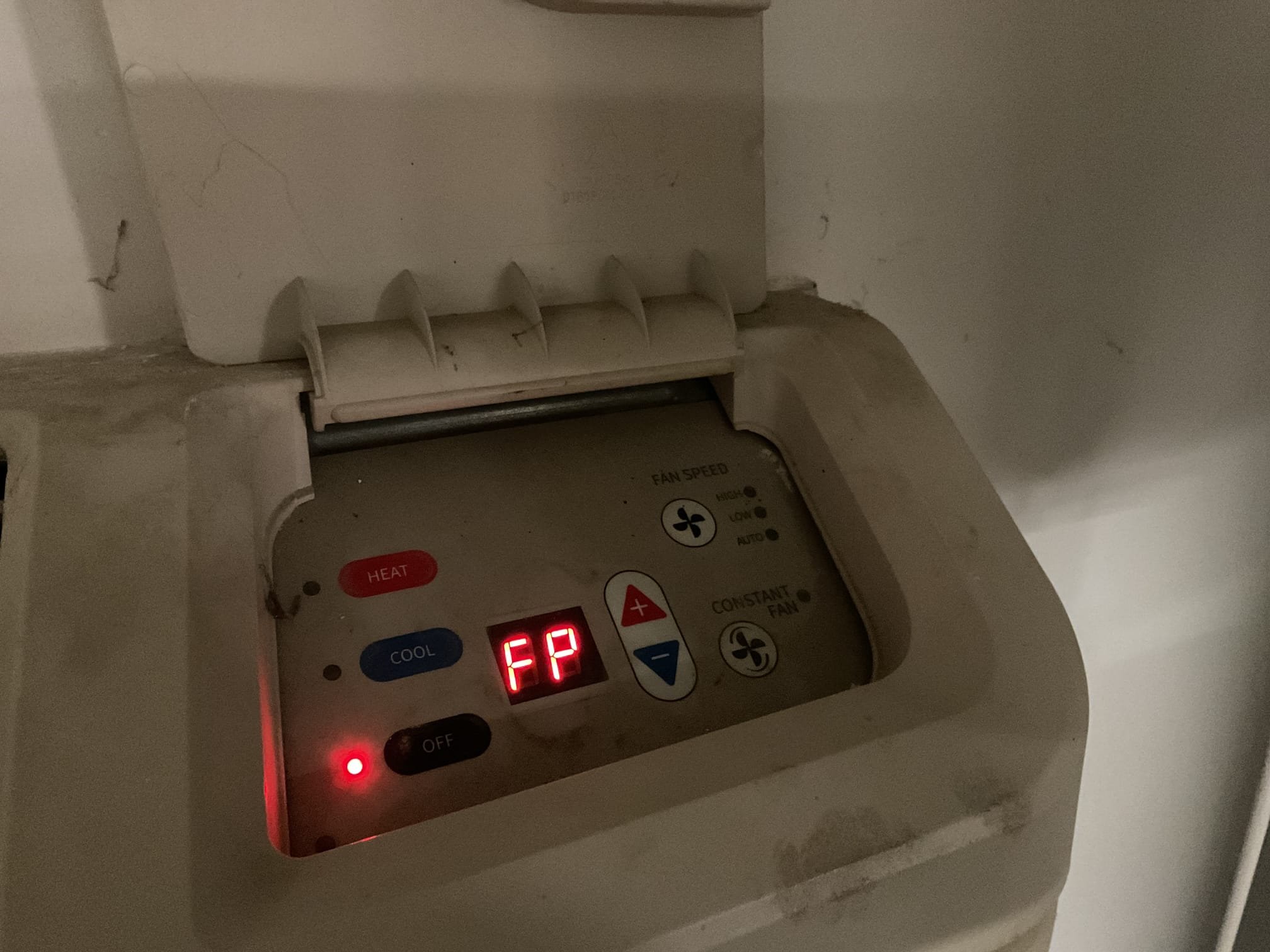 Fully assessed no heating situation on amana Ptac unit. Found strip heater inside unit burnt up and also control board failed. Will need to find control board and strip heater for the system, more than likely replacing the unit would make the most sense. Our office to follow up with repair quote. If unit needs replaced, they may replace it themselves.