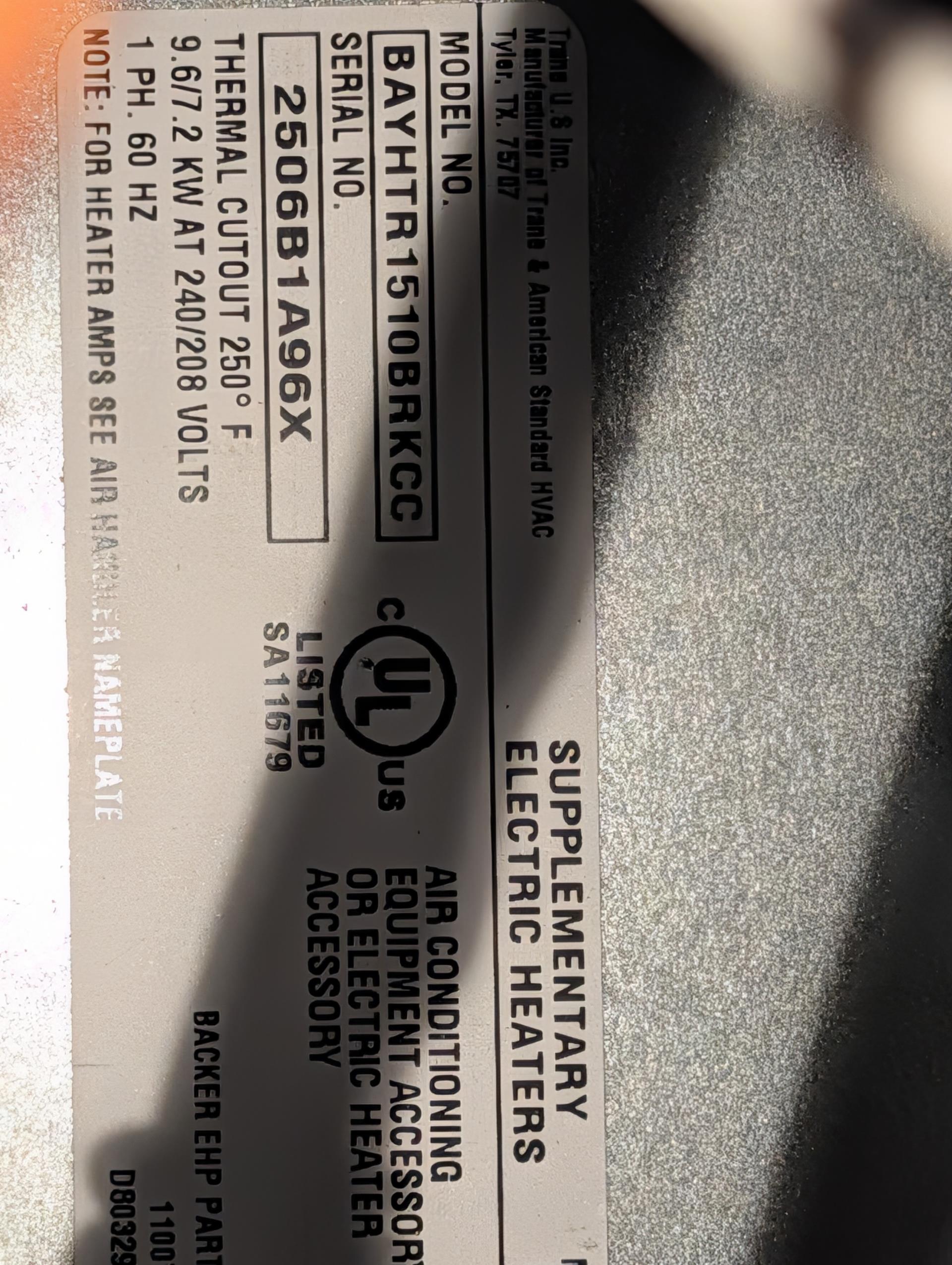 Completed (2) Heat tune ups

Replaced BOTH 16x25x1 filters. 
Attic filter heavily caked in flooring dust. Turn system off when doing flooring and replace filters often when doing construction.

Upstairs system is heat pump with 7”5kW capacity electric heat. 
Indoor and outdoor coils in good condition 
Inspected wiring, controls, electric motors and components; 34A 7.5 kW at 197V: Good
Measured temperature split and static pressure 
Inspected drains; 
Checked integrity of compressor motor (mega ohm test)
Tested defrost. 

Assessed refrigerant charge checked pressures. 278/77 Outdoor temperature 17°F Good

Heat pump system operating well at this time. 

First and second floor system is 80,000 BTU natural gas furnace:
Inspected heat exchanger, burners, flue pipe, inducer assembly and hoses
Inspected hot surface ignitor and verified resistance with meter
Cleaned flame sensor and verified flame rectification circuit
Measured temperature rise and static pressure
Checked wiring, controls, ele