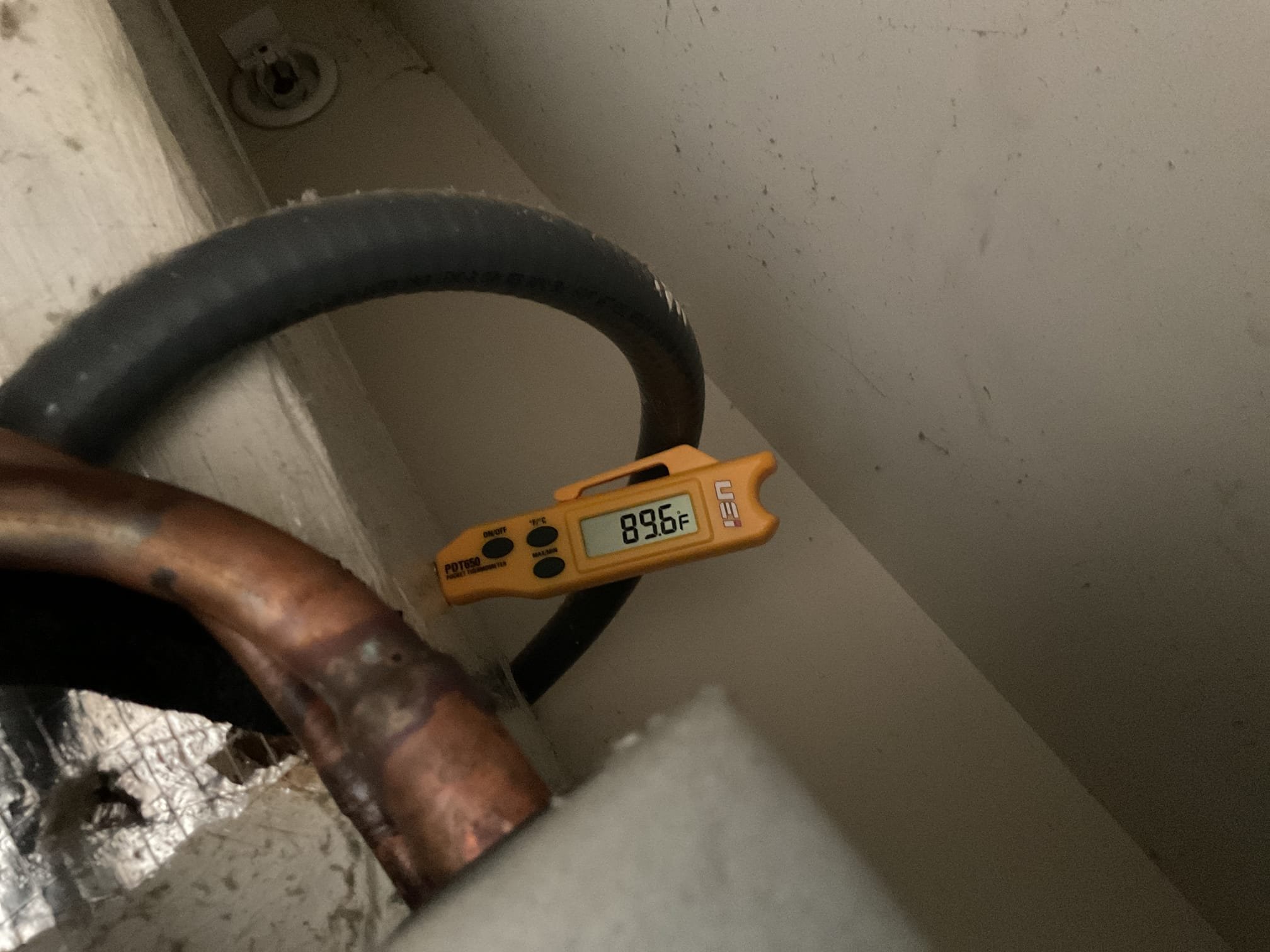 Fully assessed no heating situation. Found after giving blower motor a call it was rocking back and forth. Found failed blower motor. Replaced blower motor and tested emergency heat. Checked system in heat pump mode only. Checked temperature rise. Temperature rise was 20 degrees. Heat pump is working at time of service. 