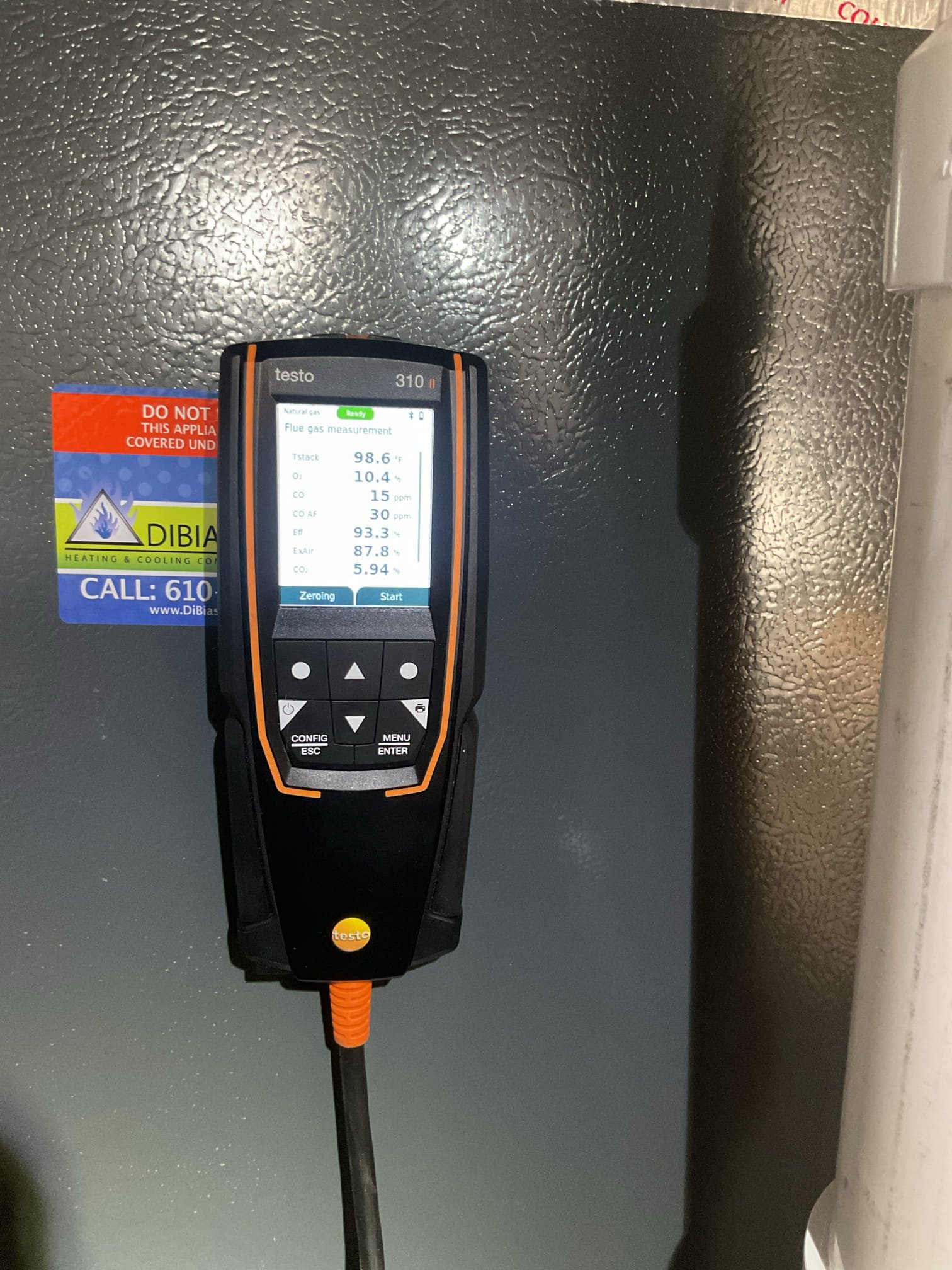 
Completed heat tune up for natural gas furnace.

Replaced 16x25x1 filter
Inspected heat exchanger, burners, flue pipe, inducer assembly and hoses
Inspected hot surface ignitor and verified resistance with meter
Cleaned flame sensor and verified flame rectification circuit
Measured temperature rise and static pressure
Checked wiring, controls, electric motors and components 
Checked manifold gas pressures
Inspected drain and pump.

Completed humidifier service: replaced Aprilaire 35 water panel, cleaned housing and tested operations. 

Combustion, draft and smoke tests: Pass

Gas furnace is operating well at this time. 