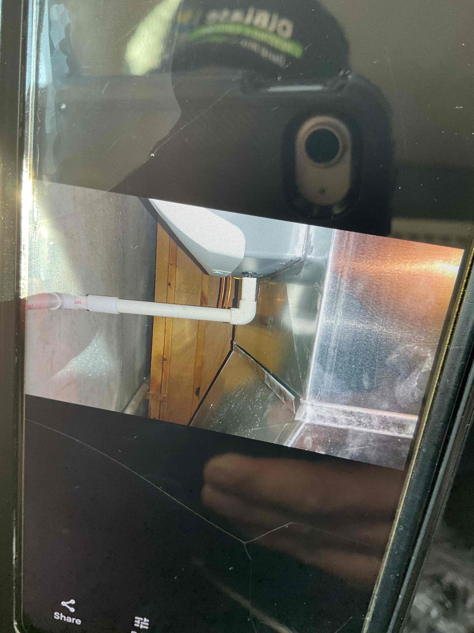 Luis 12-9-25 perform heat pump inspection on a Bosch unit check all electrical connections and components low and high voltage ok.  inspect 413 air filter. OK at this time customer had me replaced humidifier pad #10 customer supplied. Test 15 kw back up heat. Check supply and return air temperatures 28° split on regular heat mode went outside and check all electrical through the control module. Refrigerant levels and pressures ok. Cycle heat pump ok during today’s visit. I did inform customer about water heater being 12 years old. He will wait on replacing water heater until it starts to leak. 