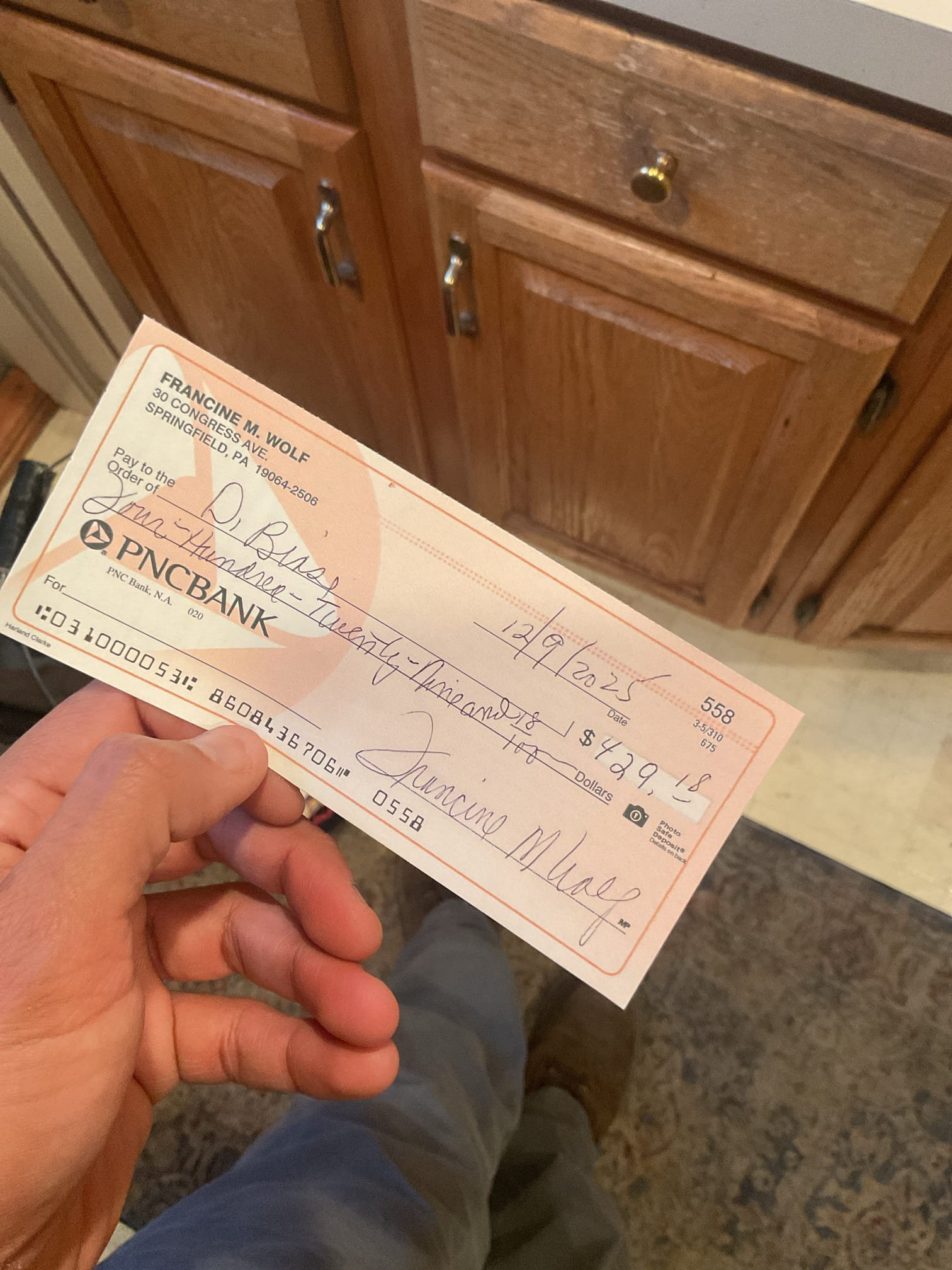 Luis 12-9-25 customer call the office for no heat found no operation from the heater upon arrival found some water inside auxiliary pan. Check drain system found restricted drain line. I clear drain line and test operation water sensor would not reset. Customer approved replacement of sensor. Cycle heater couple times after repairs ok. System, is now working correctly. 