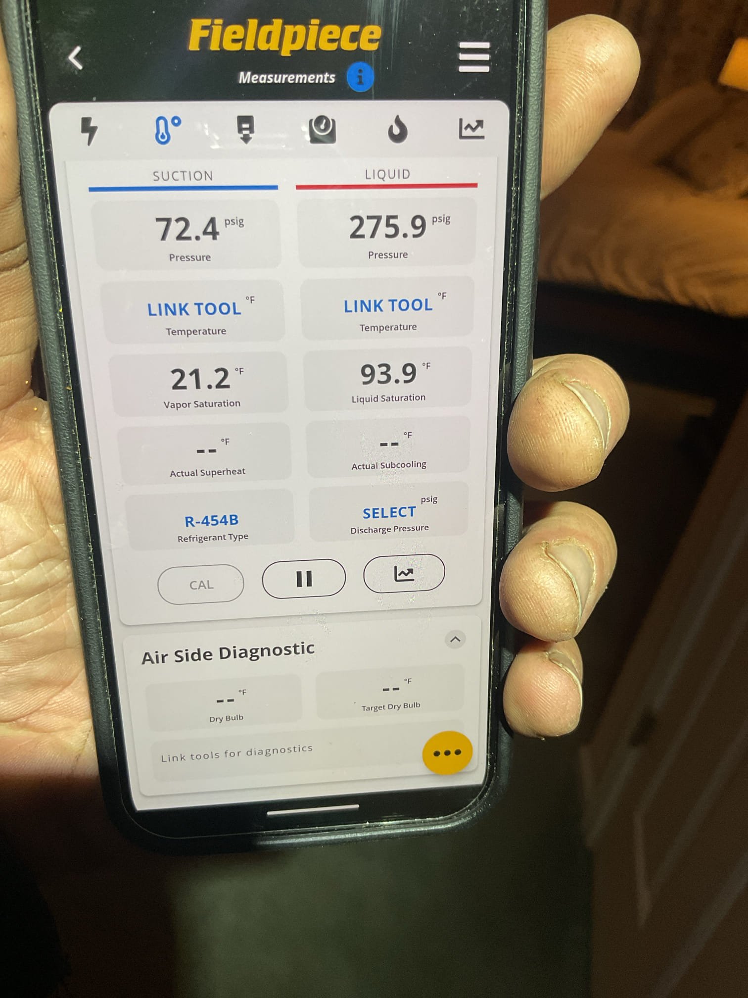 Still had a 5 flash cod on refrigerant mitigation board.

Installed new refrigerant mitigation board and sensor.
Now back to normal slow flash LED.

Also lowered fan speed from 421 CFM/Ton to 381 CFM/ton. Results in higher supply temperatures. 

Afterwards went over thermostat comfort settings and schedule and checked pressures. 

System operating well at this time. 