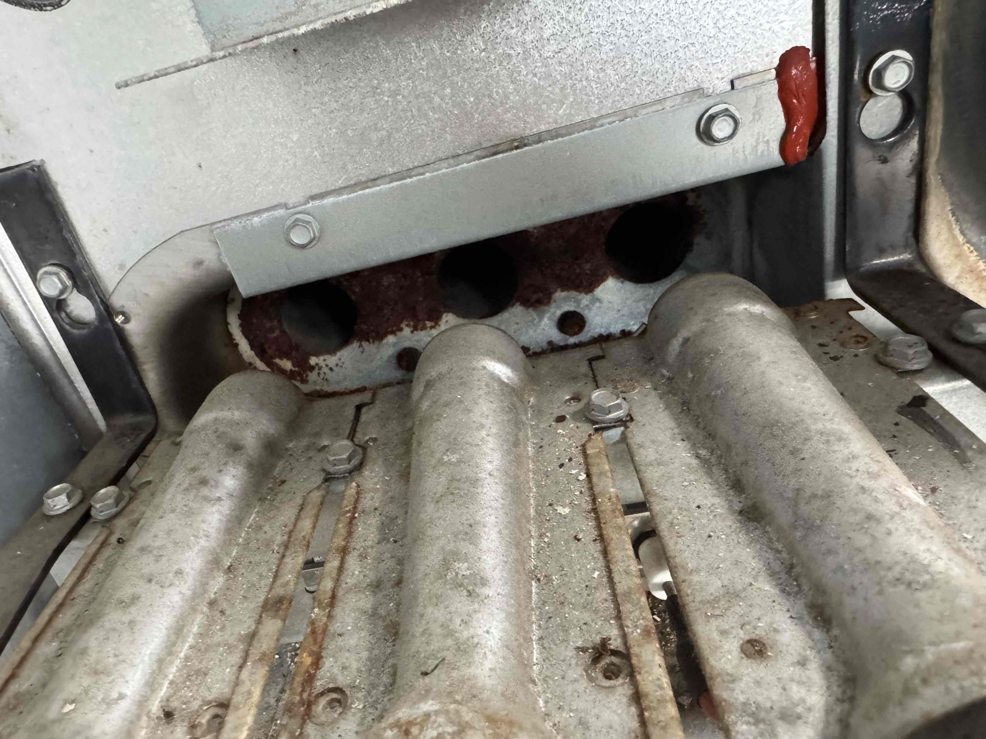 Fully assessed no heating situation on rooftop system. Gave system a call for heat when we arrived. Rooftop fired up first time with no codes. Cleaned flame sensor for preventative and also made sure pressure switch tubing was open. As the system ran finally it locked out on a code 2 , which was a high limit temperature code. Found blower motor speed was turned up to the highest setting. This is a duct work issue. Explain this to the owner of the business. He said he is going to just reset the system when it locks out from now on. Gas furnace is working at time of service.