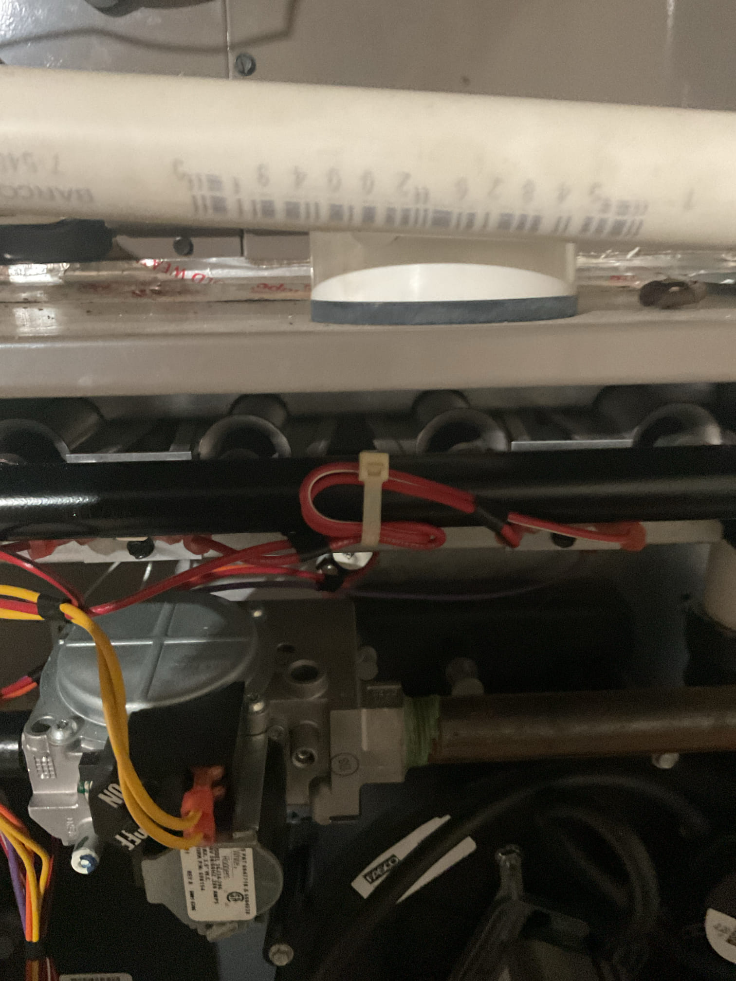 I arrived to the customers home to service their 7 yr old gas furnace system. 
I started with checking the air filter and replaced , the filter size is 20x20x1 supplied by the customer. I checked all my electrical connections and voltages. I inspected and tested the  burners , flame sensor and the igniter. I water tested all tubing and hoses. I inspected the exhaust and fresh air pipe for restrictions and bellies. I inspected the inducer and the blower motor operation. I checked and tested for combustion and took temp rise splits at the return and the supply. Everything is running fine at this time of service. 

I left an estimate for a premium ecobee thermostat with a wireless sensor. Customer will review. 