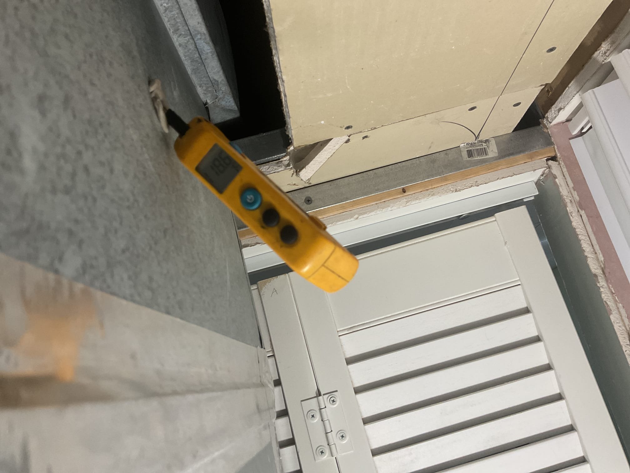 Fully assessed 80,000 btu Goodman gas furnace not reaching temp. Found gas furnace locked out on ee3 code when I arrived which is open high limit. Checked temperature rise across furnace and found it to be 43 degree temp rise on first stage and 54 degrees on high stage. Found that by the high limit switch it was around 200 degrees. Increased fan speed from fo1 which was 501 cfm to f04 which is 1081 cfm. Also changed 2nd stage heating to f02 which is 1328. Temperature rise got better. Gas furnace is working at time of service. 
