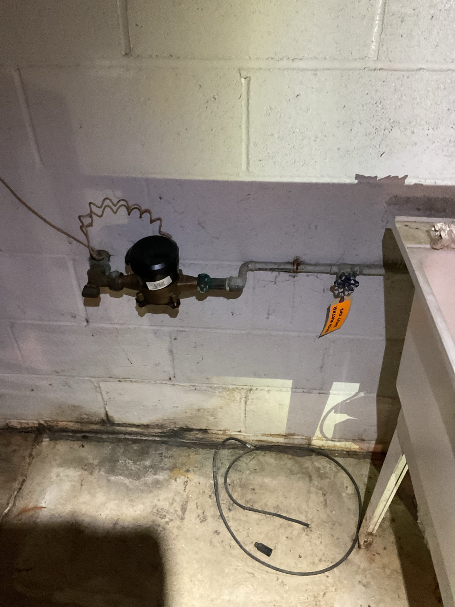 
 Found failed expansion tank. The temperature and pressure valve is dry and is no longer leaking
Leak has not gotten worse since Kim texted me last night. Which means it is likely the temperature and pressure valve burped as a result of failed expansion tank. However given age of tank a small tank leak could be present. There is also corrosion and water marks around lower element.

The house water pressure is just slightly high about 75-78 psi. which is on the high side of acceptable range. (45-75 psi). Provided estimate for pressure reducing valve. 

Provided estimates.
1. minimal repair: Replace expansion tank under 5-year parts only warranty.
2. Recommended repairs: Replace expansion tank+ corroded section of cold water piping+ install pressure reducing valve.
3. Ideal and comprehensive solution install new water heater AND pressure reducing valve.

Water heater is from 10/2015. Recommend replacing water heater and installing pressure reducing valve. 
I emailed original estimates o