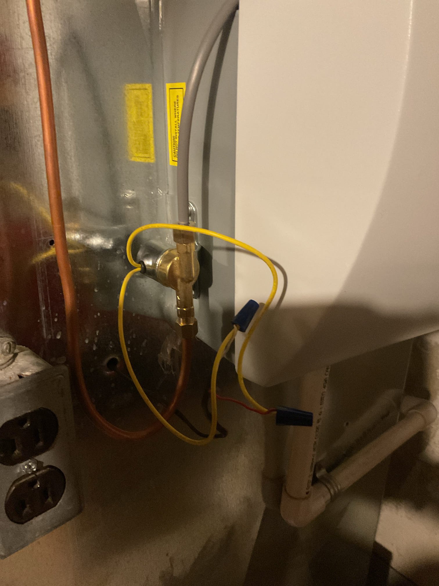 Riley and I arrived to install new burner tubes for the customers furnace and install a new solenoid Valve for the 600 humidifier with a humidifier rebuild kit . We shut power off to the system. Riley installed the burner tubes and i replaced the solenoid valve and the humidifier 600 rebuild kit. I checked for water leaks .humidifier is back up and running. Collected for balance of 701.23 paid by cc.