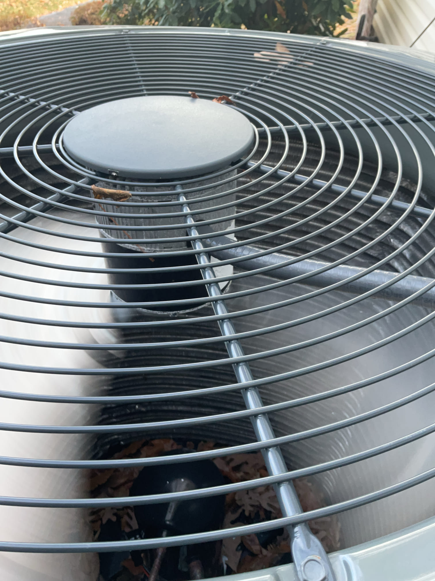 I Arrived to the customers home for a heat pump check up on a 8 month old system . I checked all electrical connections and voltages . I checked the air filter and found good filter size is 20x20x1. Inspected the indoor coil and tested electric heat package. Took temp splits for the heat pump and checked the blower motor amperage draws. I looked at the outdoor heat pump and tested for an outdoor btu output. Inspected the outdoor components and unit pressures. Everything is working fine at this time of service. 

Also gave the customer his sensor for his ecobee thermostat. He will set it up with his thermostat. 