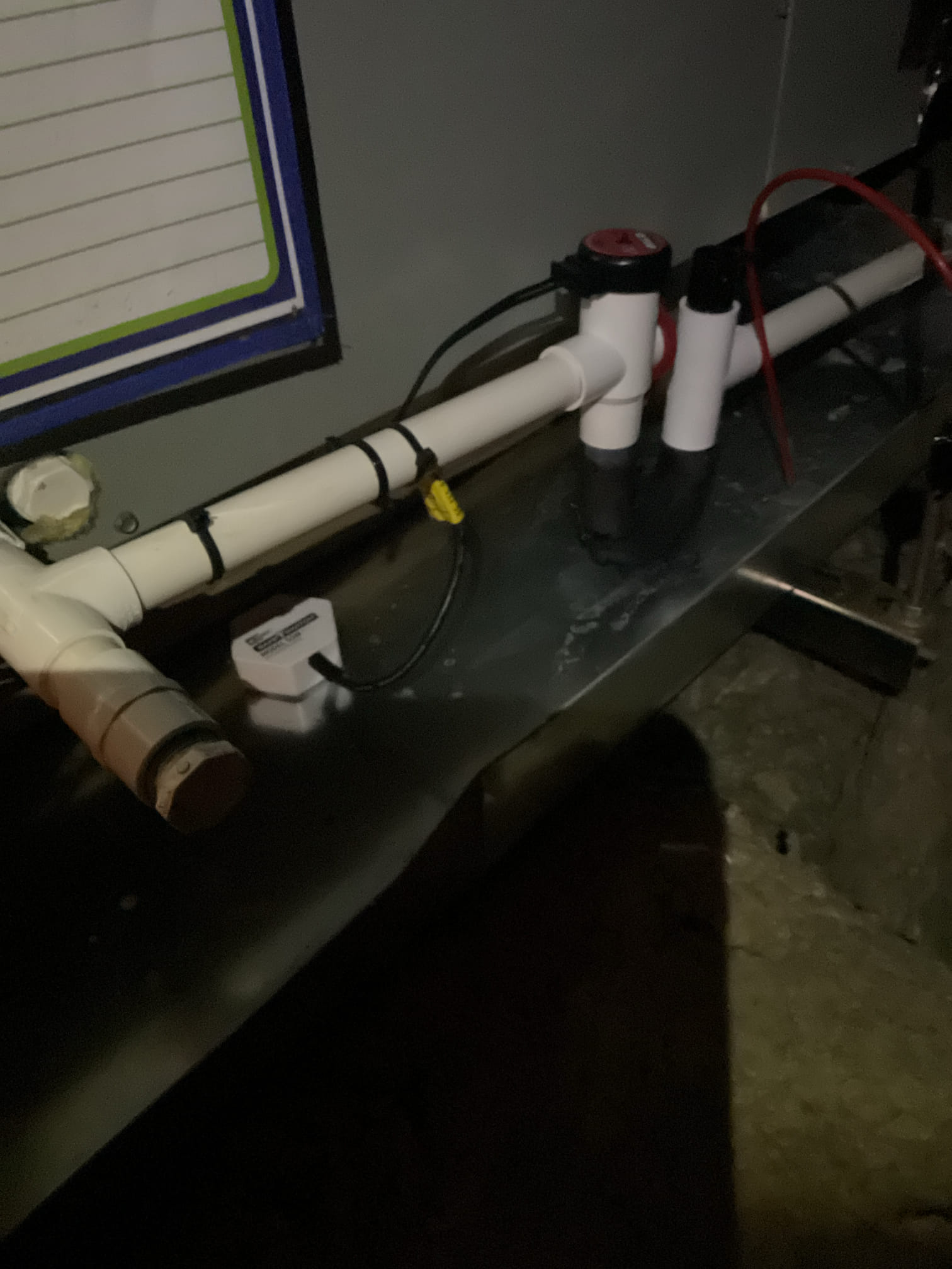 I Arrived to the customers home for a heat pump check up on a 8 month old system . I checked all electrical connections and voltages . I checked the air filter and found good filter size is 20x20x1. Inspected the indoor coil and tested electric heat package. Took temp splits for the heat pump and checked the blower motor amperage draws. I looked at the outdoor heat pump and tested for an outdoor btu output. Inspected the outdoor components and unit pressures. Everything is working fine at this time of service. 

Also gave the customer his sensor for his ecobee thermostat. He will set it up with his thermostat. 